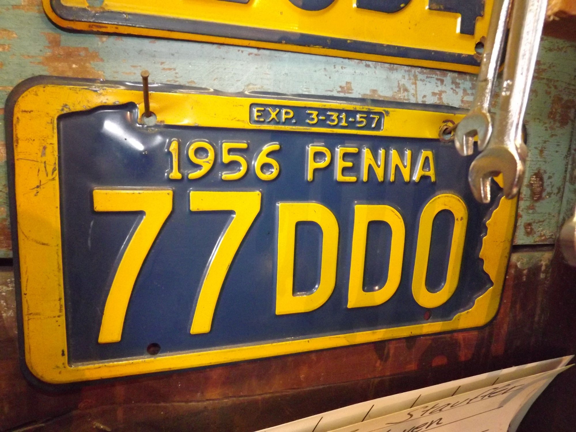 Vintage license plate picture thread - Page 5 - Ford Truck Enthusiasts