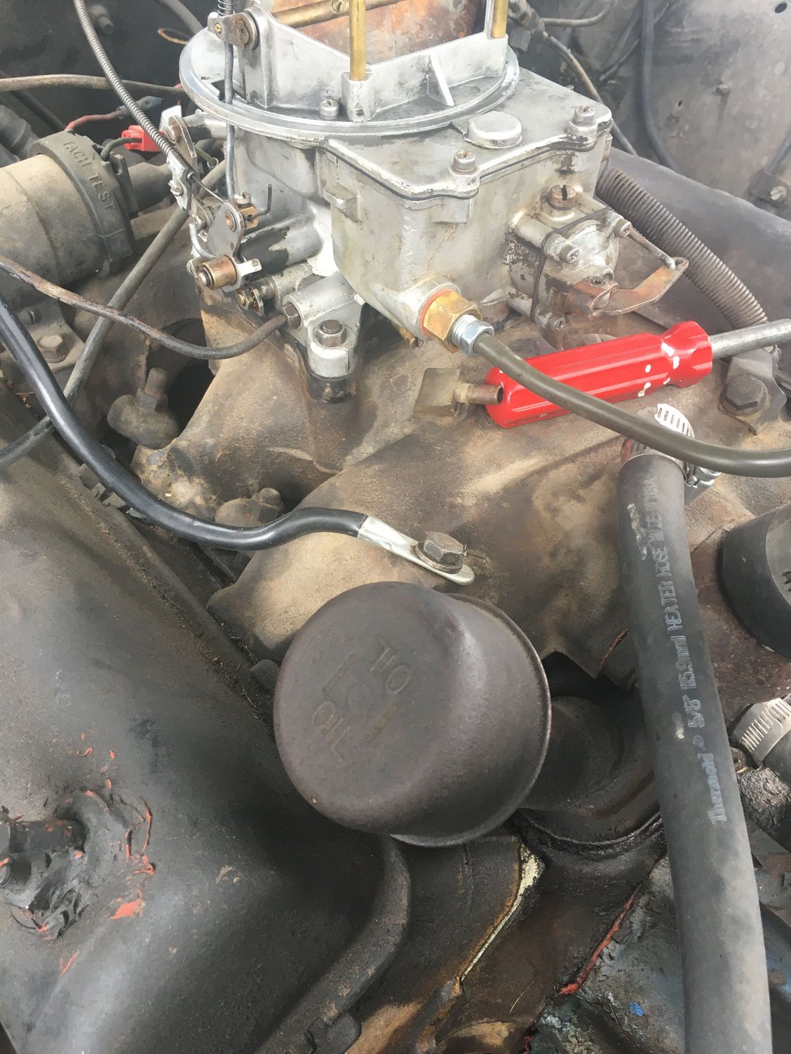 Motorcraft 2100 mystery vacuum port Ford Truck Enthusiasts Forums