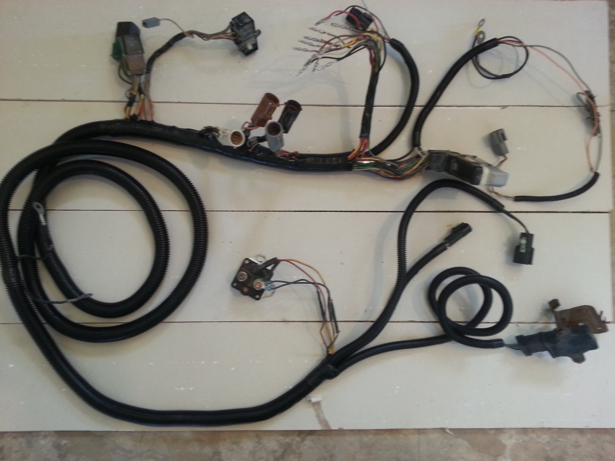 USED FORD 5R110W OEM INTERNAL WIRING HARNESS 2003 AND UP SOLENOID CONNECTOR