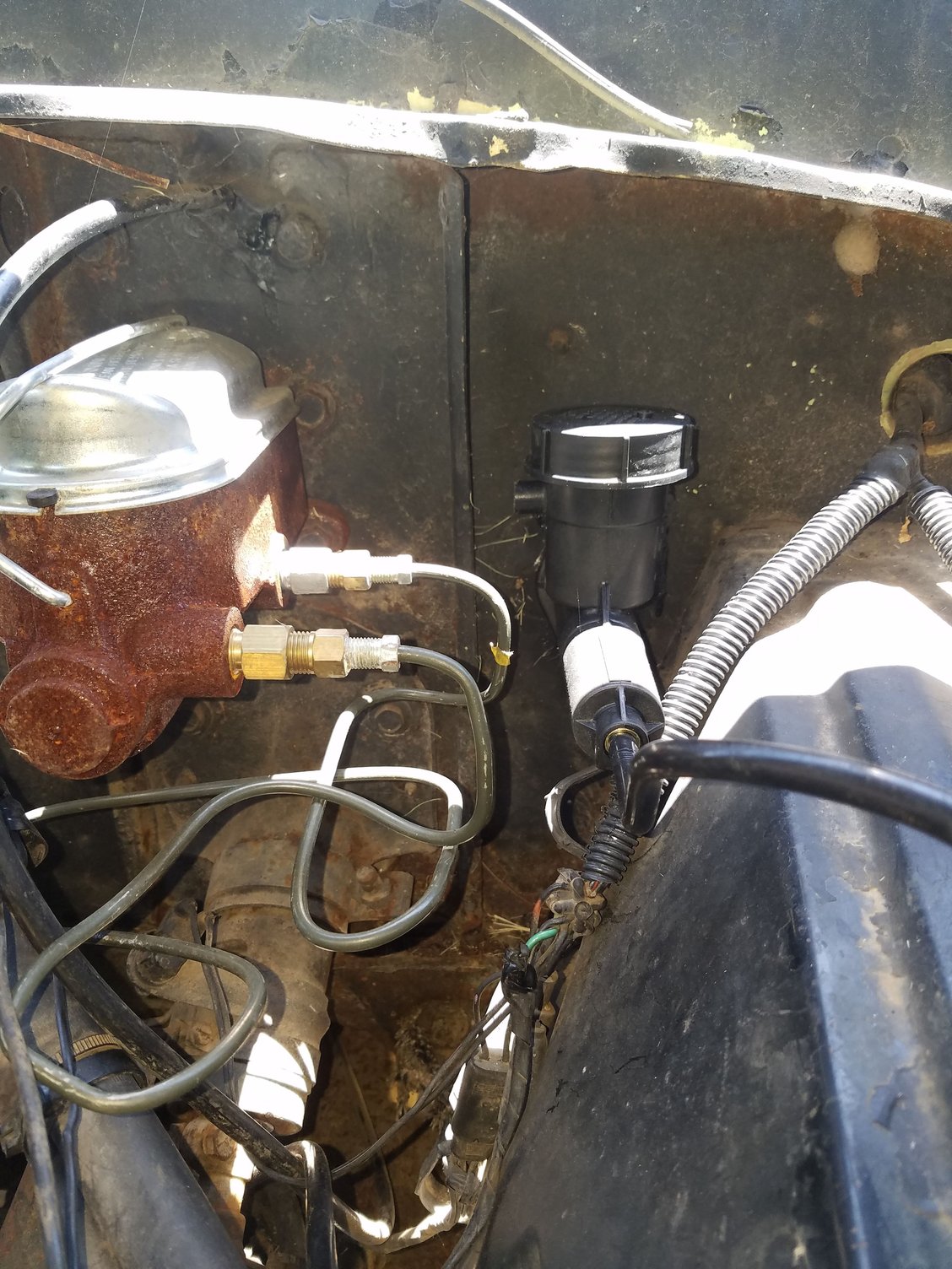 Hydraulic clutch conversion Ford Truck Enthusiasts Forums