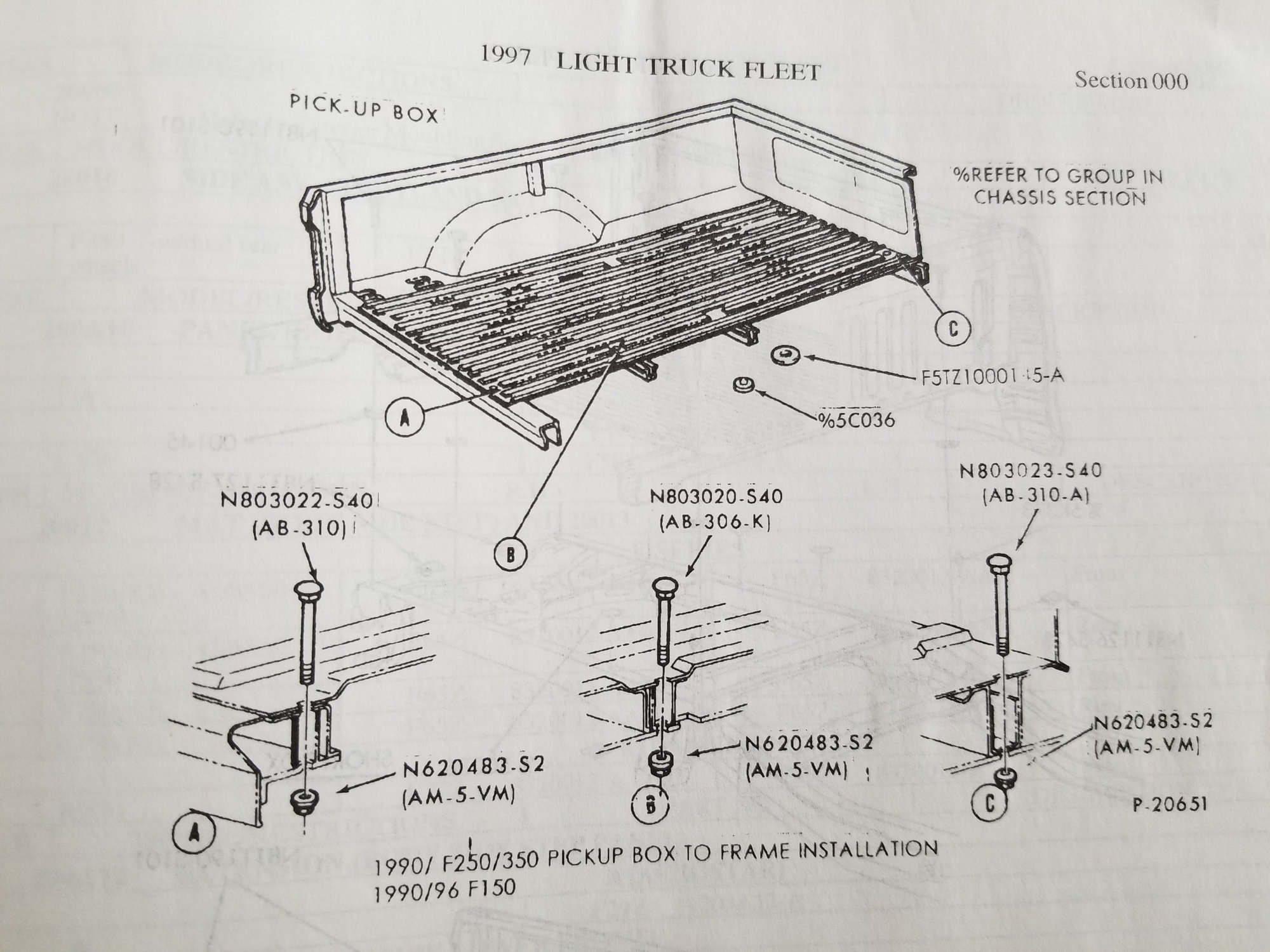 Bed bolt swap to newer internal torx head Ford Truck Enthusiasts Forums