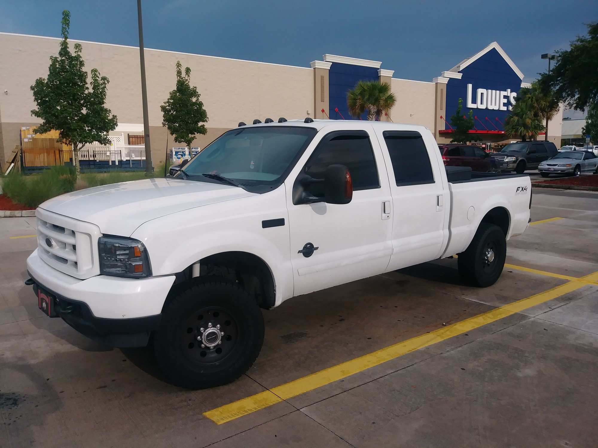 Wanna see what a locked up AC compressor looks like? Ford Truck