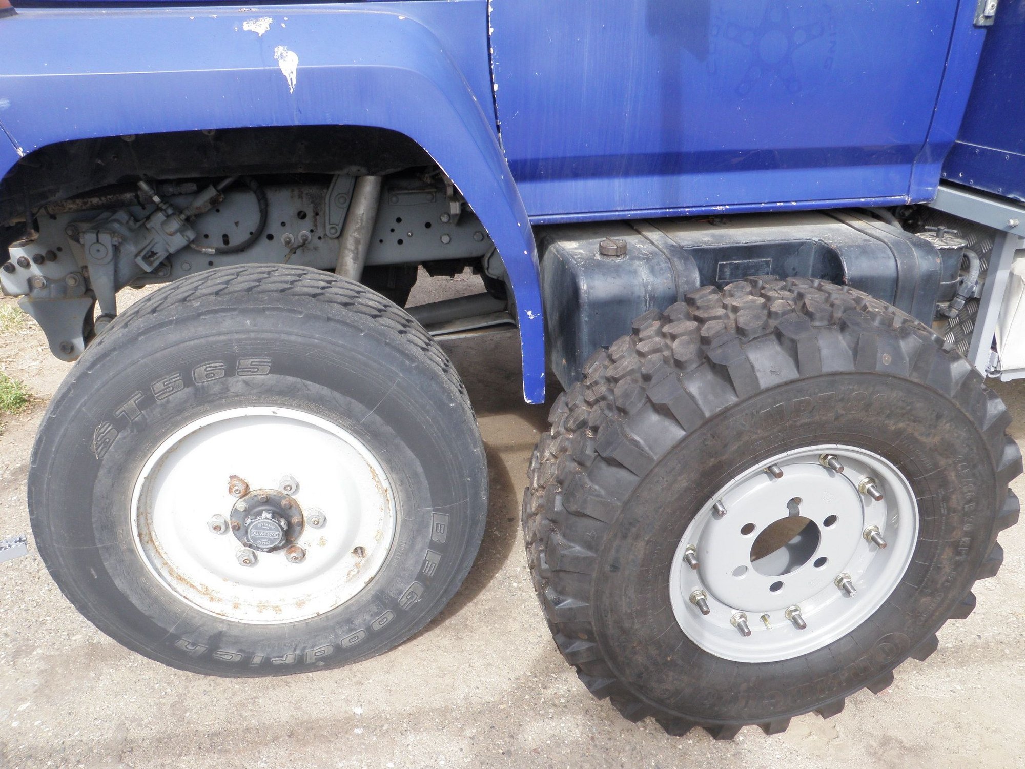 20" Super Singles 6x8.75 bolt pattern Page 2 Ford Truck