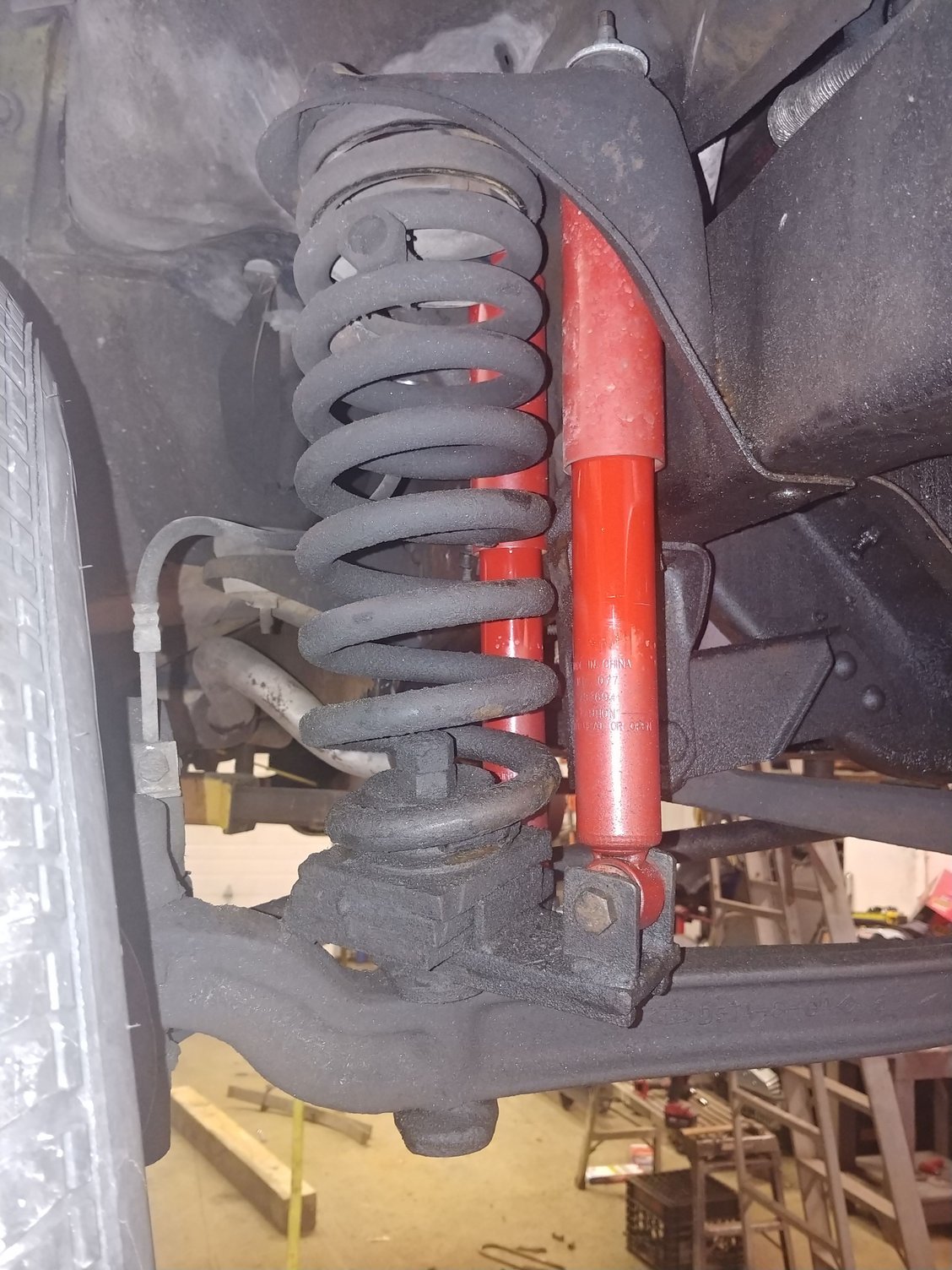 75 f100 dual front shocks Ford Truck Enthusiasts Forums