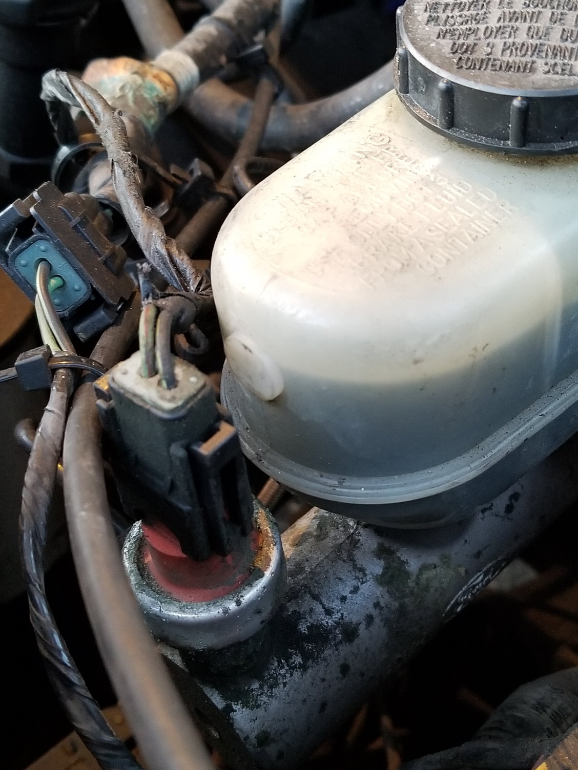 Leaks on master cylinder Ford Truck Enthusiasts Forums