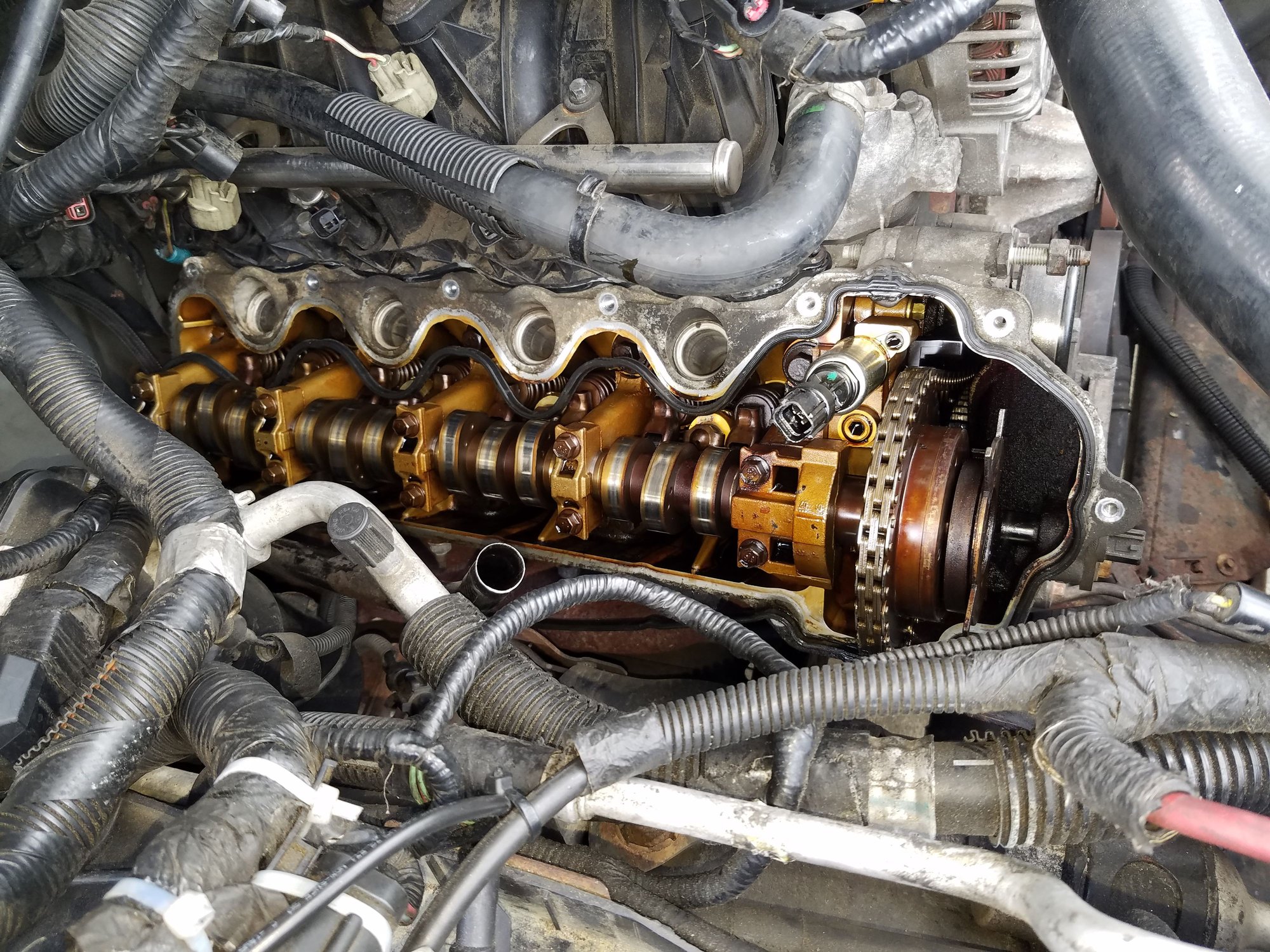 F150 5.4 V8 3V Timing Chain Replacement Ford Truck Enthusiasts Forums