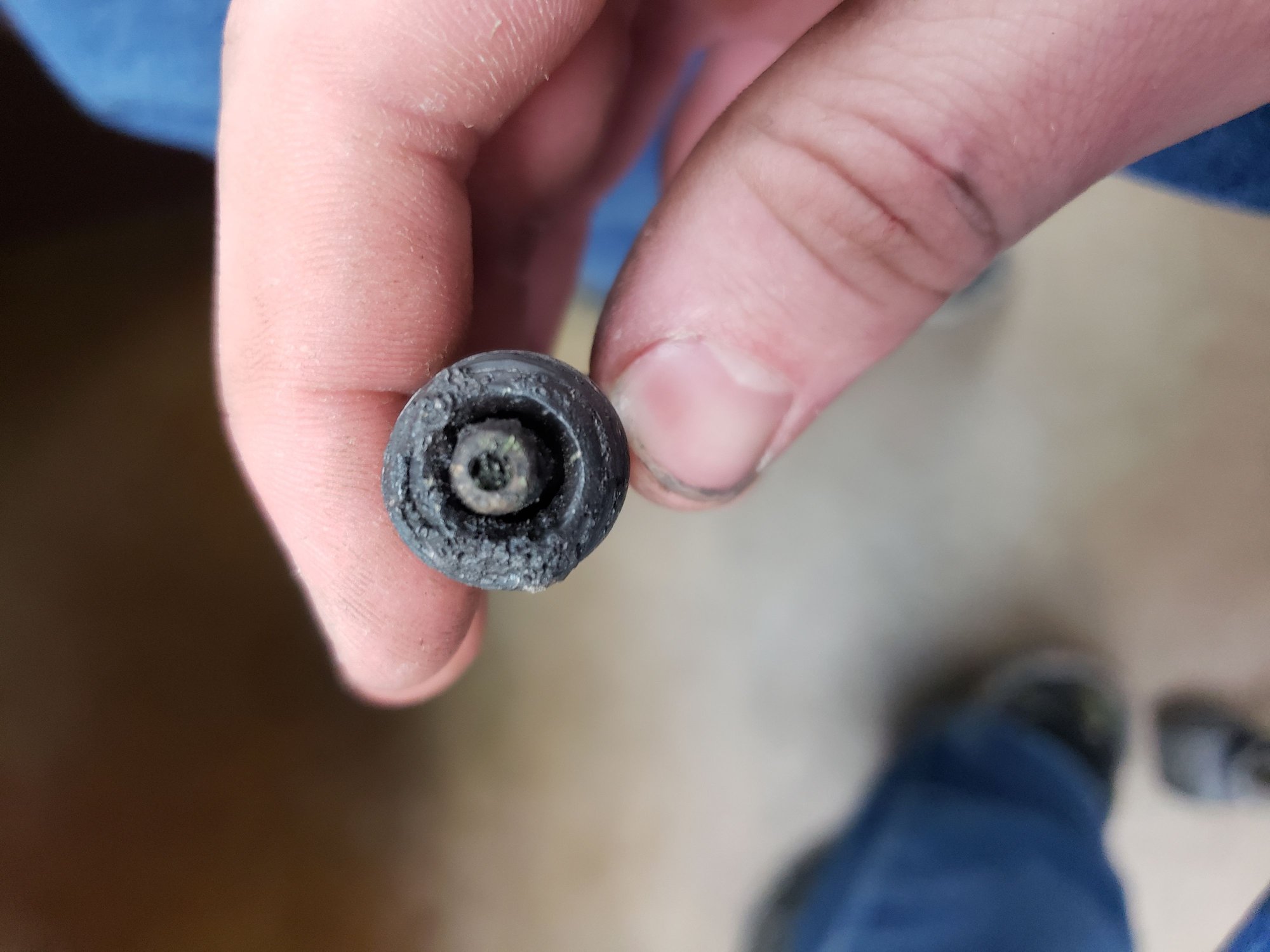 Melted spark plug Ford Truck Enthusiasts Forums