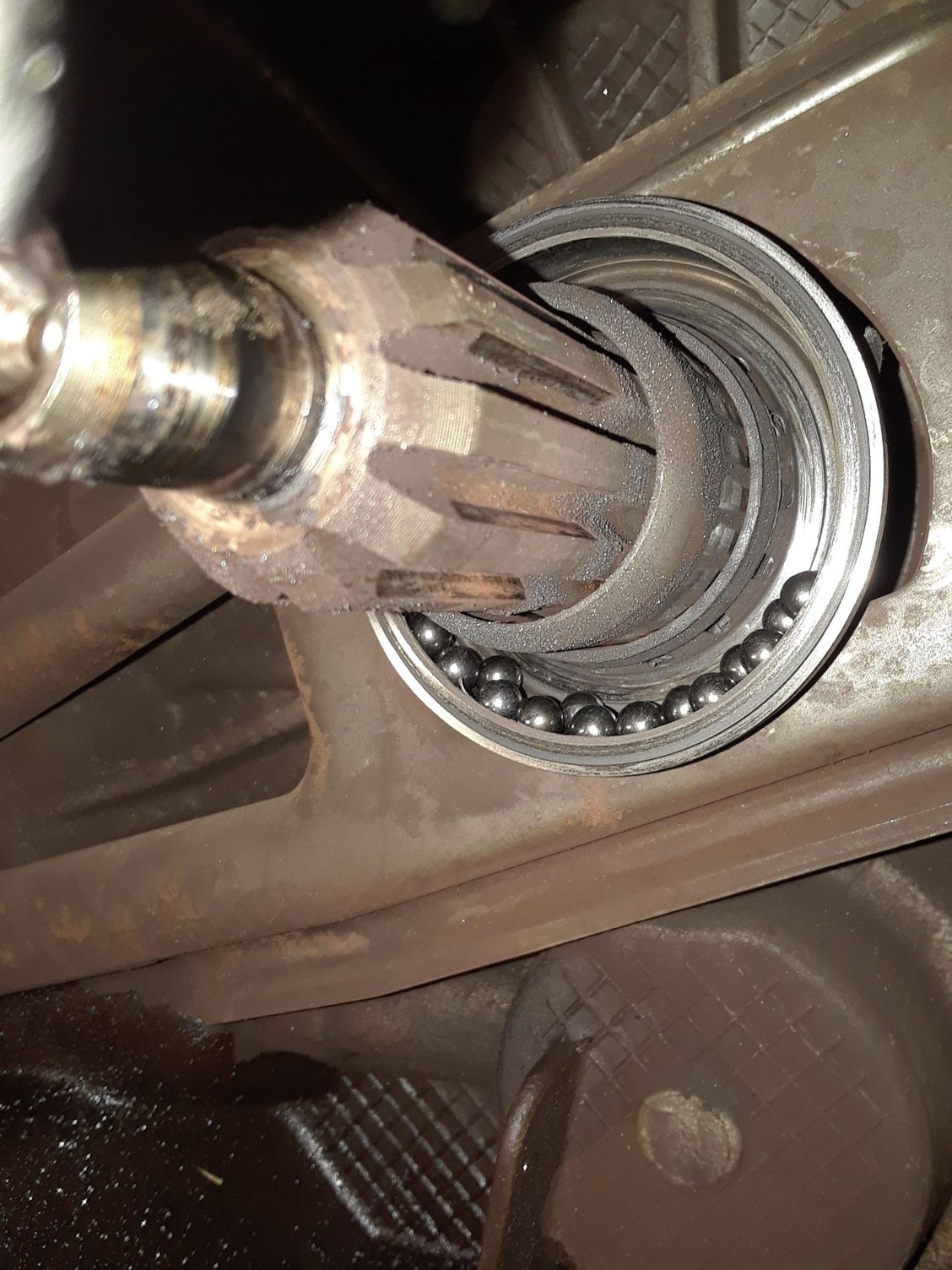 My ZF6 clutch change adventure thread Page 2 Ford Truck Enthusiasts