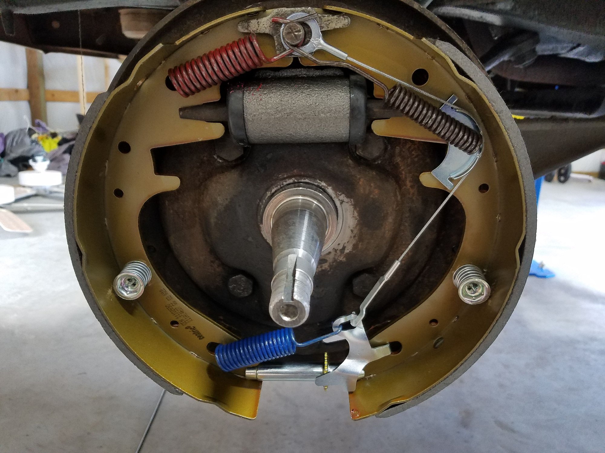 Proper drum brake configuration Page 2 Ford Truck Enthusiasts Forums