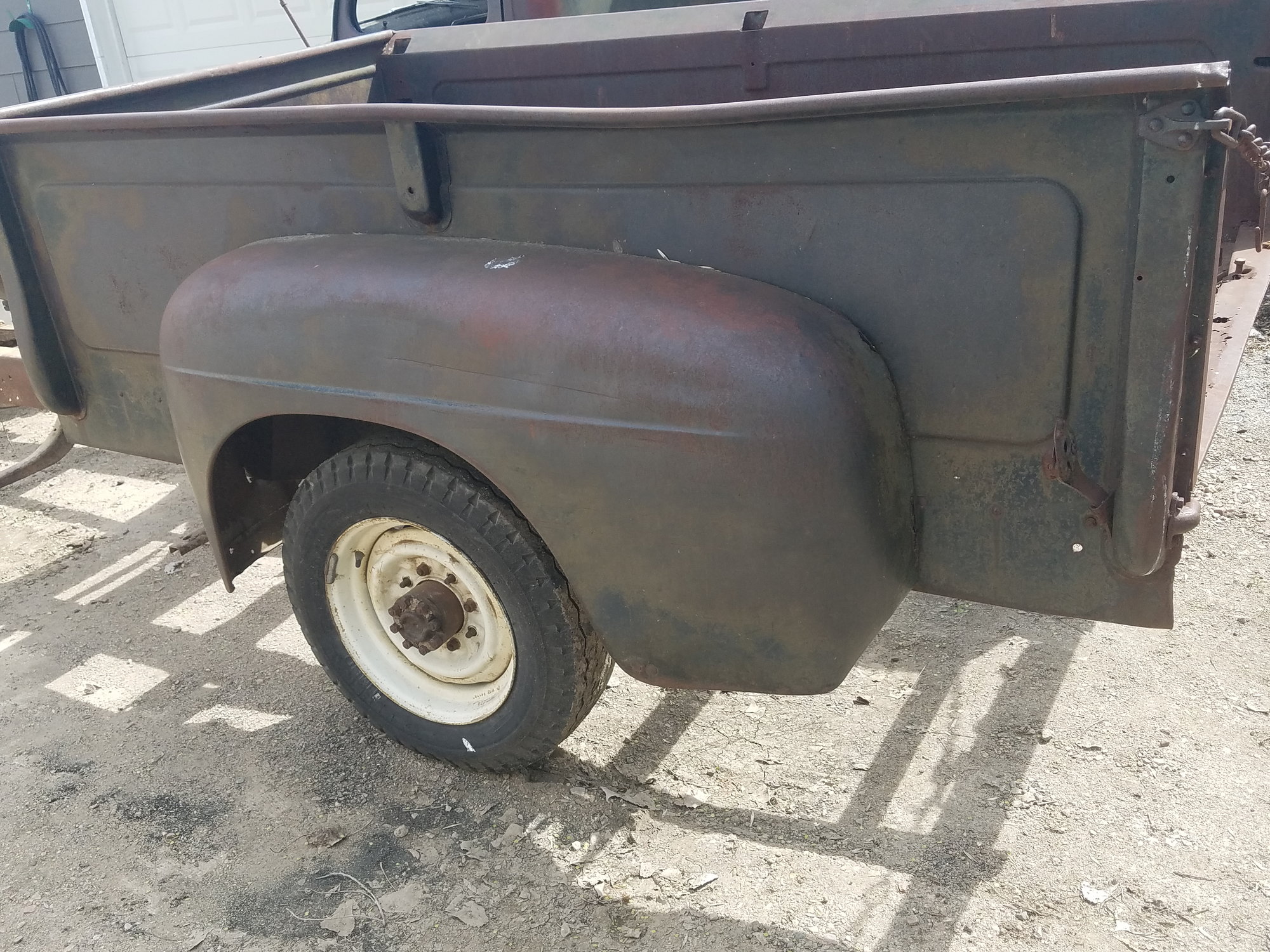 1948 1952 Ford F2 F3 Bed