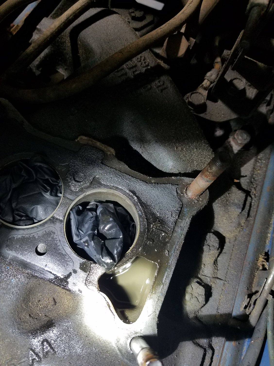 Carb flooding Ford Truck Enthusiasts Forums