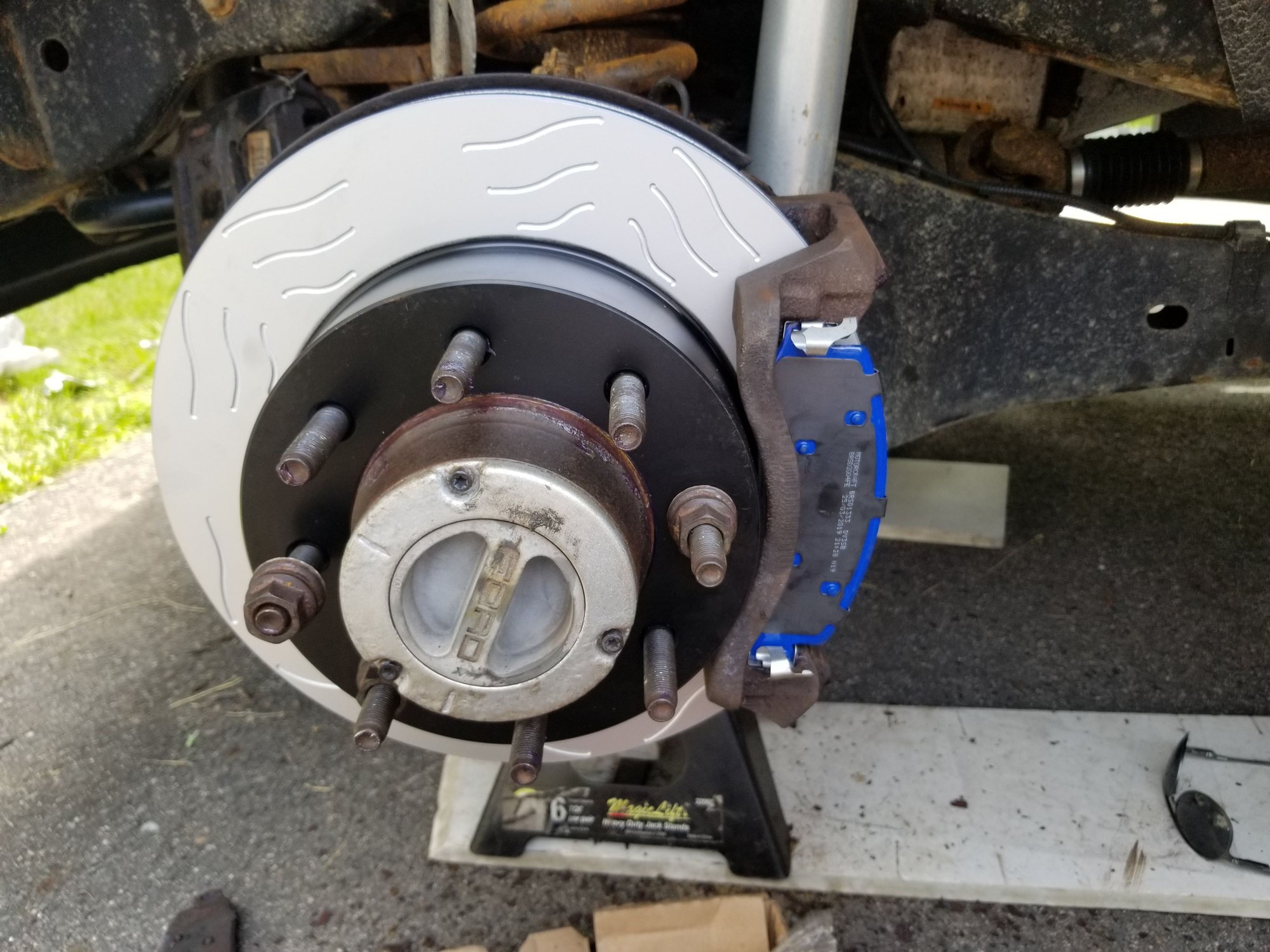 pulsating brake pedal Ford Truck Enthusiasts Forums