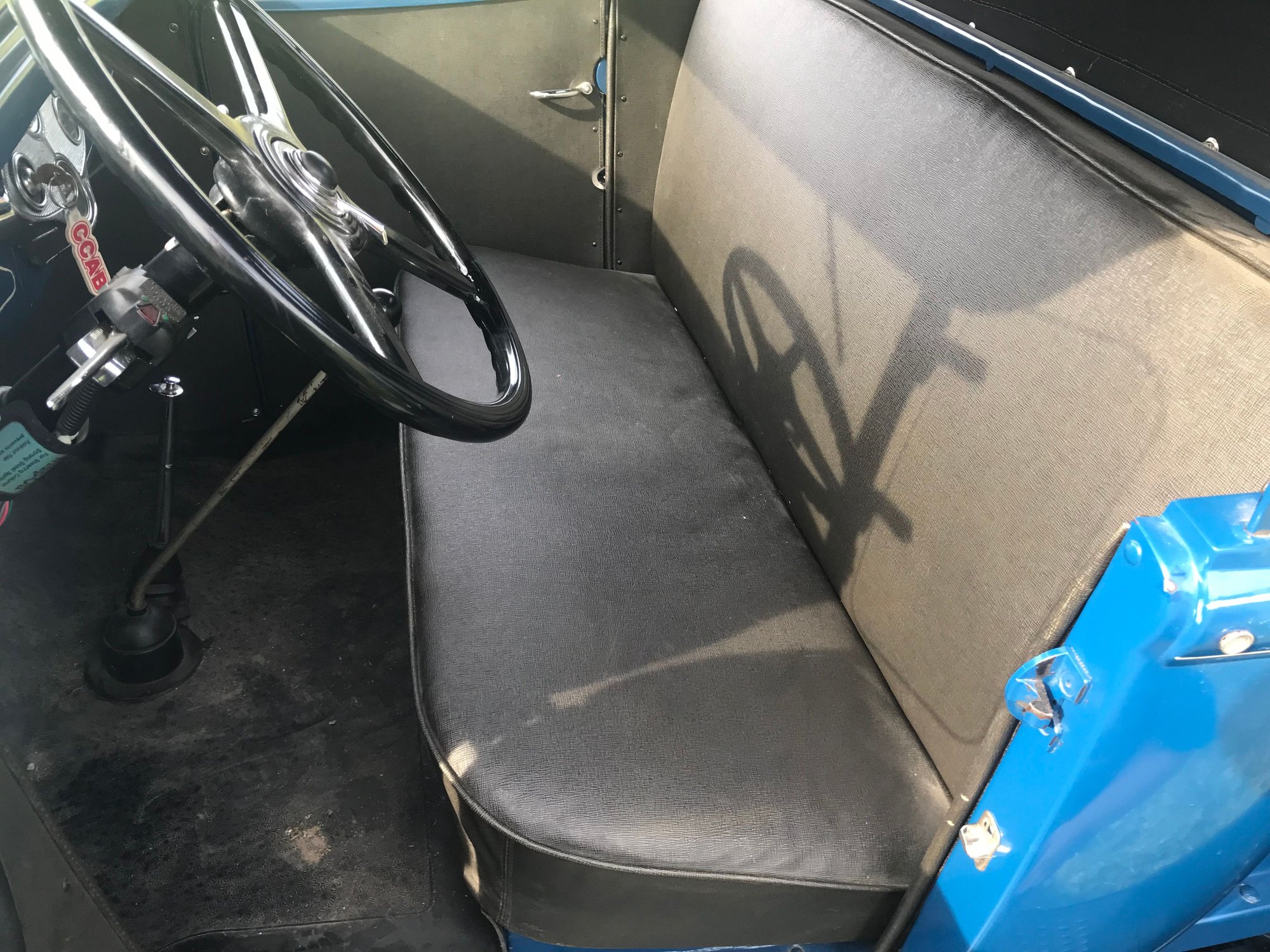 1946 Ford 1/2 Ton Pickup - 1931 Ford Model A Roadster Pickup - Used - VIN 00000000000000000 - 4 cyl - 2WD - Manual - Truck - Blue - Hamilton, OH 45013, United States