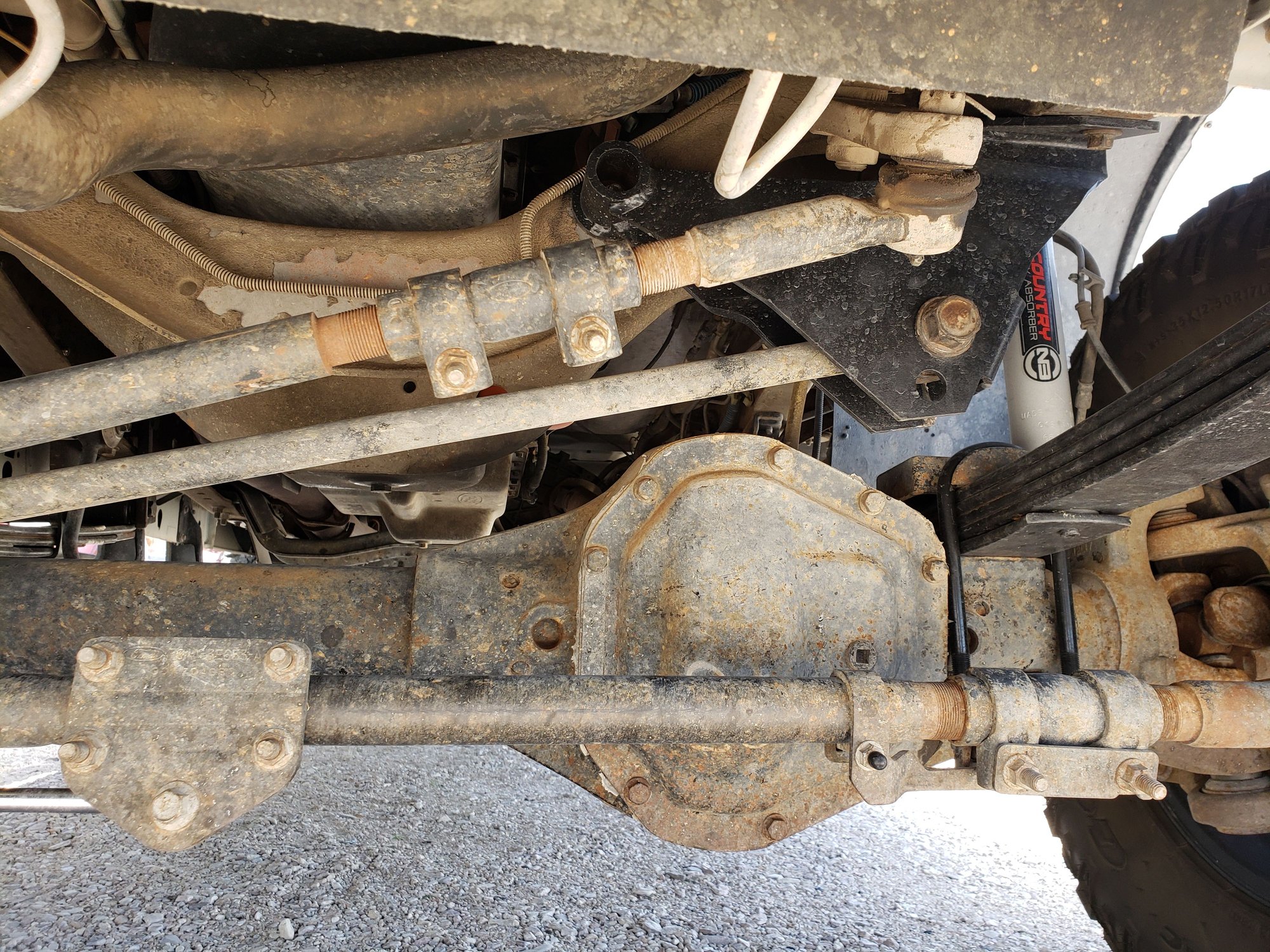 Track bar and tie rod angle after lift kit Ford Truck Enthusiasts Forums