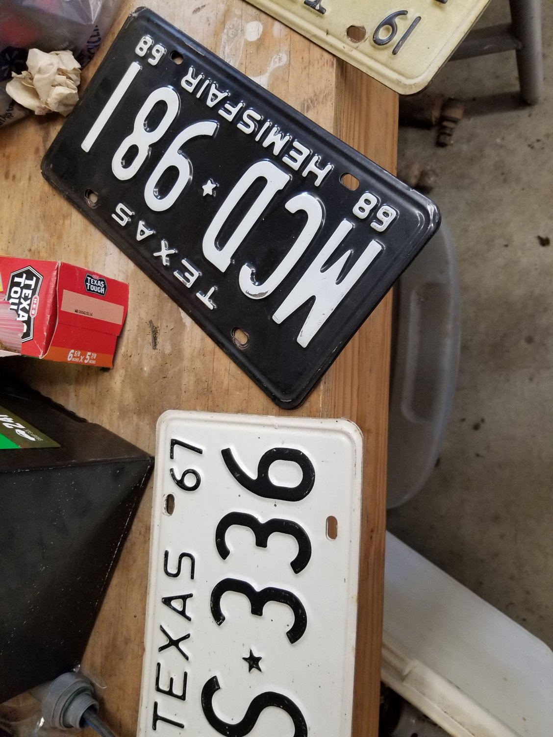 Texas YOM License Plates Ford Truck Enthusiasts Forums