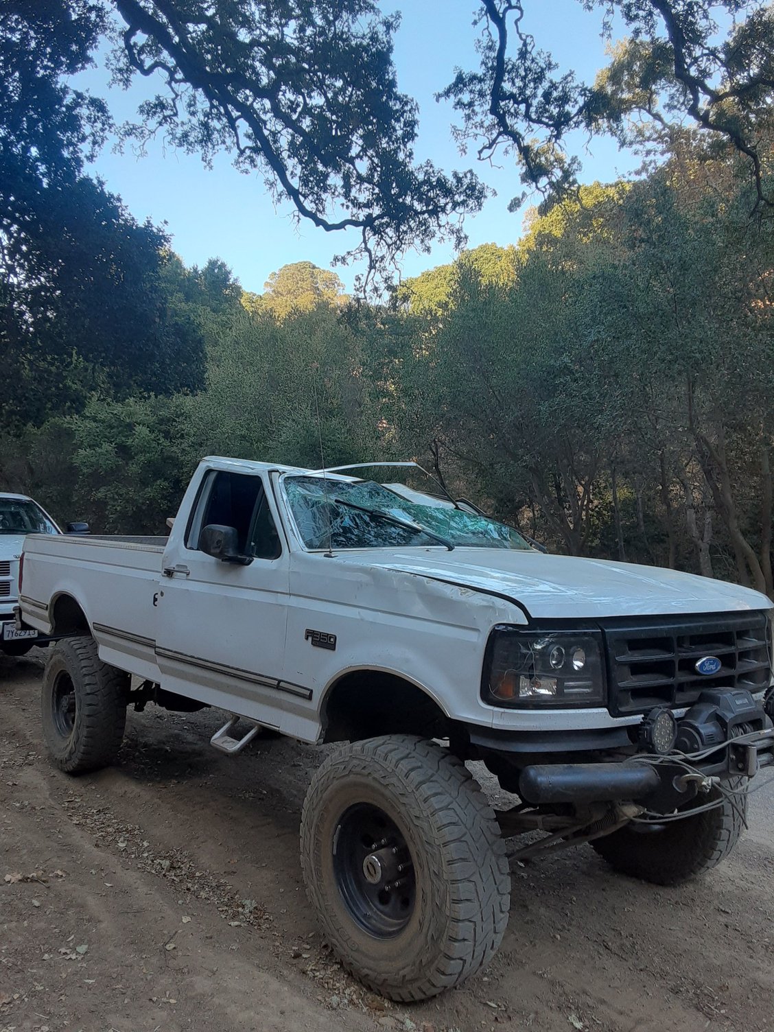 my truck flipped over.. - Ford Truck Enthusiasts Forums