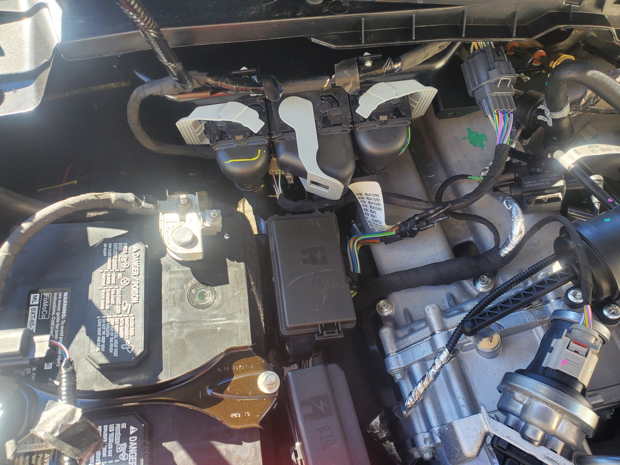 2020 Upfitter switch wiring - Ford Truck Enthusiasts Forums