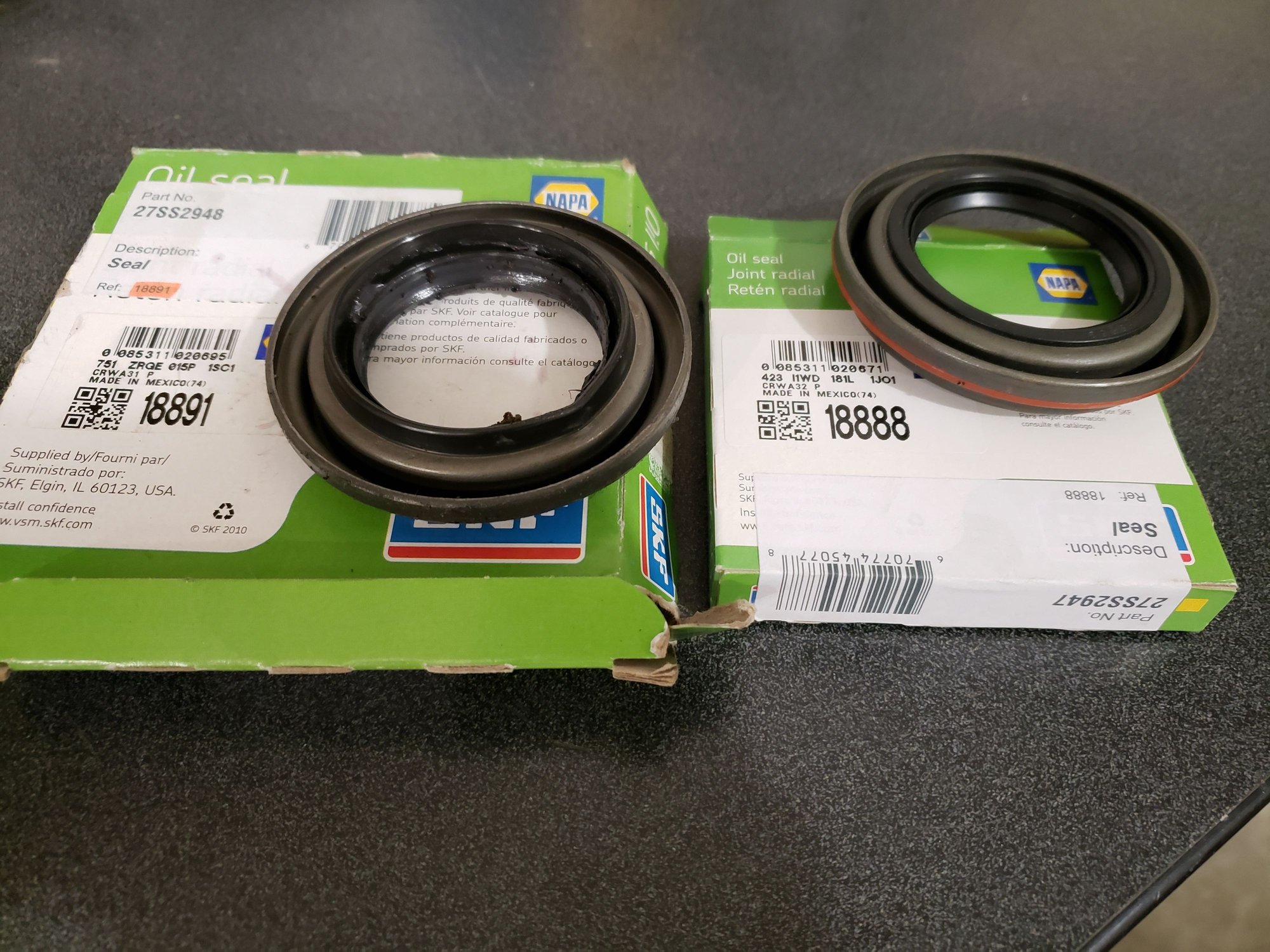 1967 Dana 60 rear pinion seal Ford Truck Enthusiasts Forums