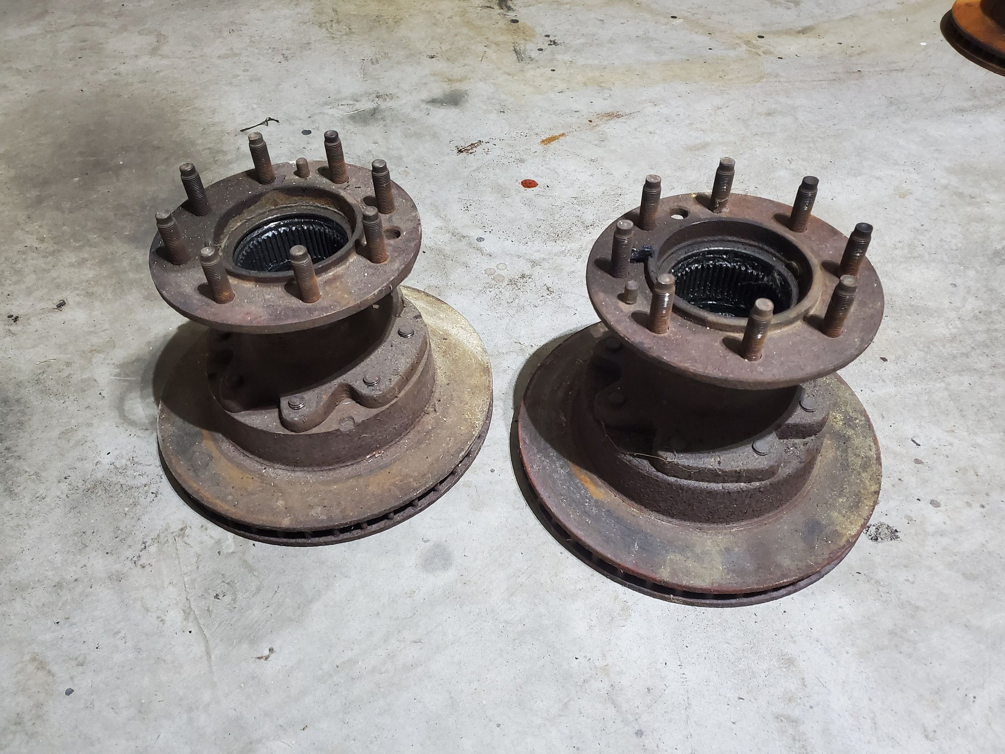Dana 60 4x4 Dually Front hub Ford Truck Enthusiasts Forums