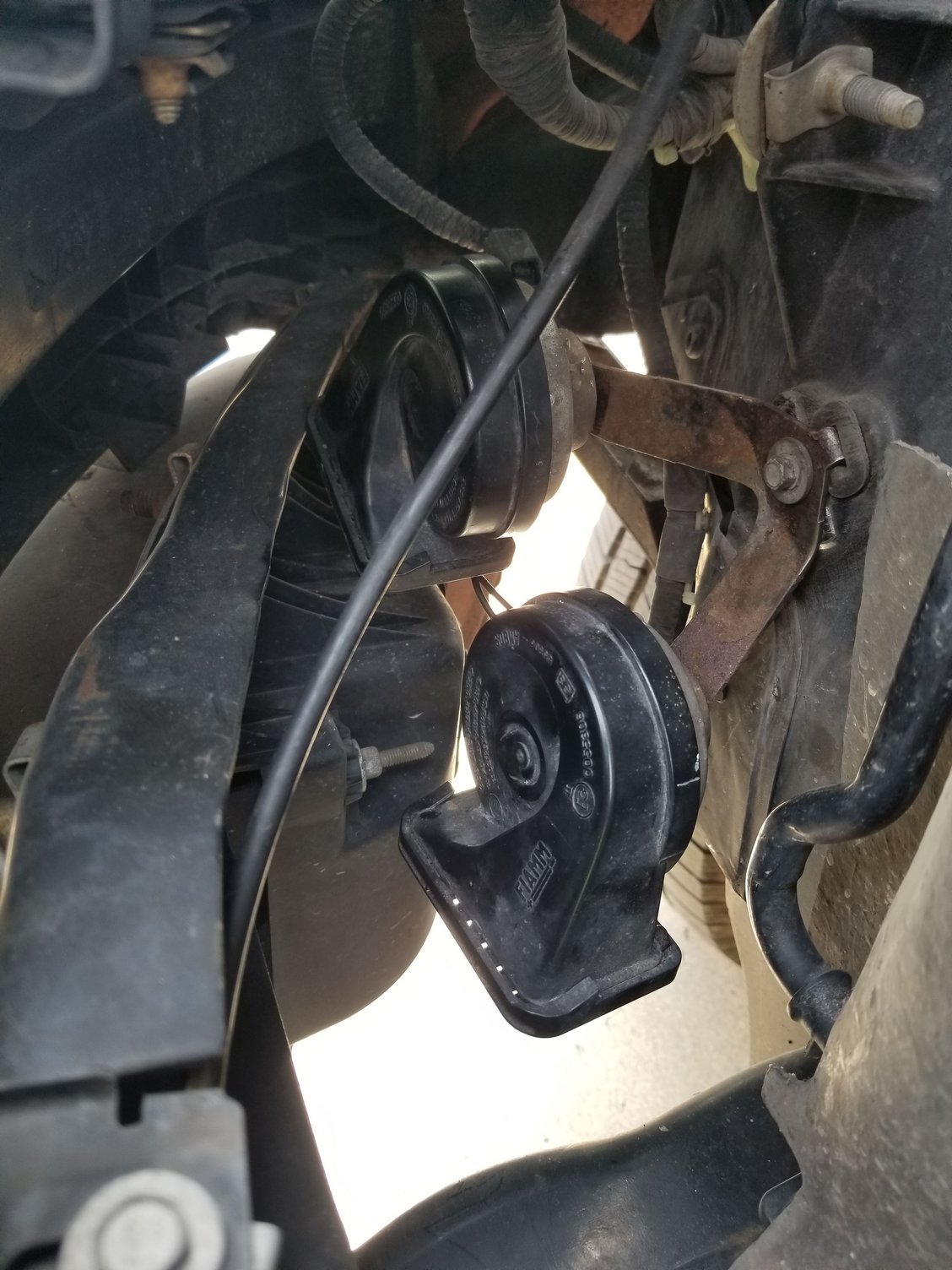 Ford F150 Horn Not Working