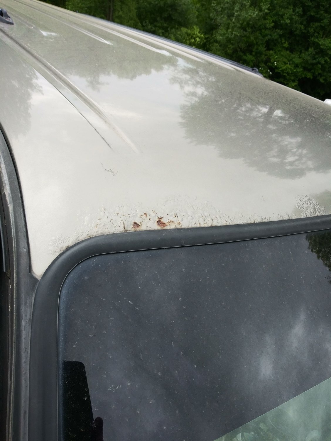 Leaking windshield and back of roof Ford Truck Enthusiasts Forums