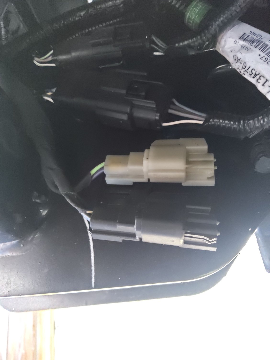 Tailgate camera connection Ford Truck Enthusiasts Forums