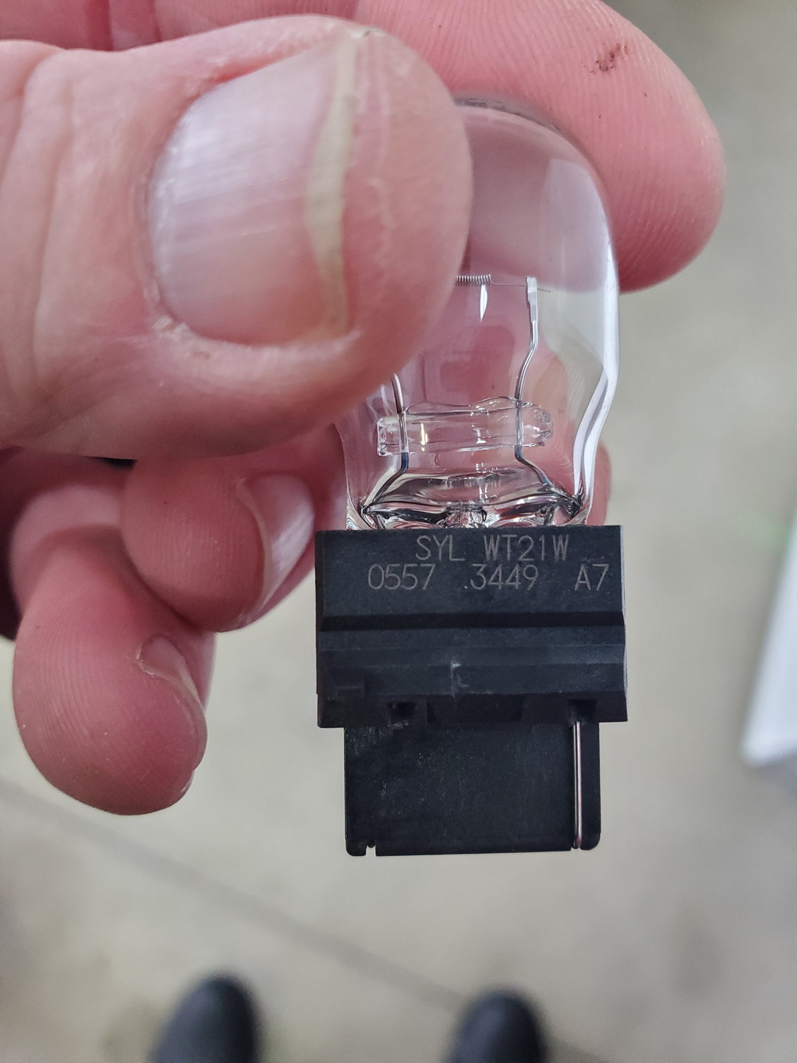 Ford F350 Reverse Light Bulb