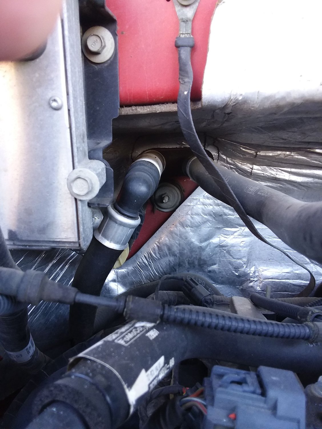 08 4.6 heater hose replacement Ford Truck Enthusiasts Forums