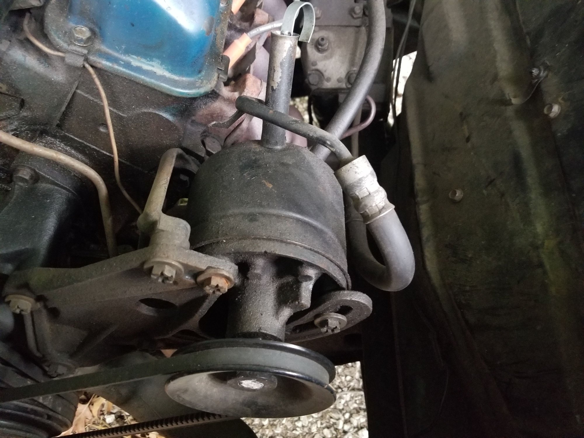 Help with power steering pump Ford Truck Enthusiasts Forums