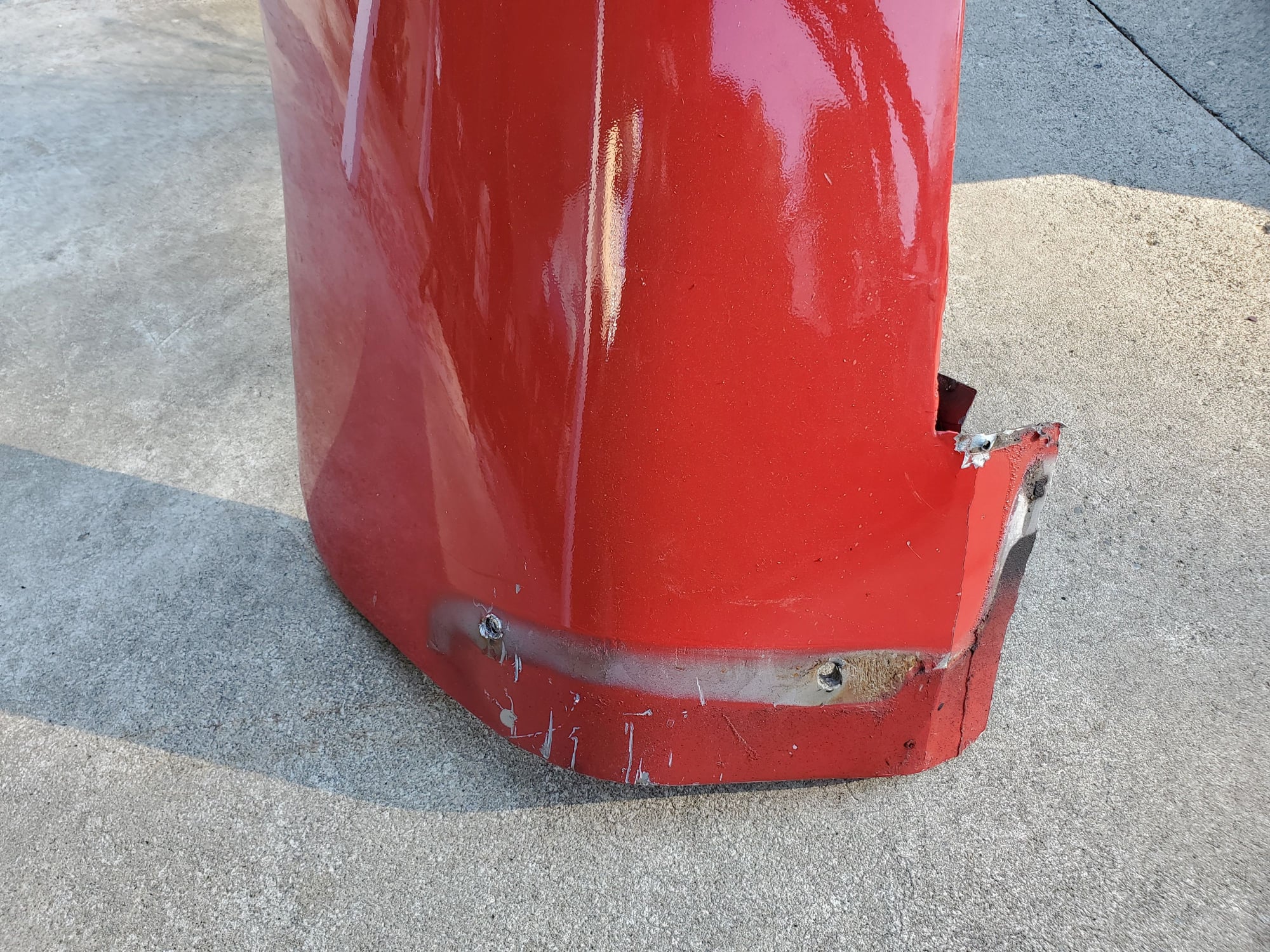 Exterior Body Parts - steel left front fender - Used - 1948 to 1950 Ford F1 - Mckees Rocks, PA 15136, United States