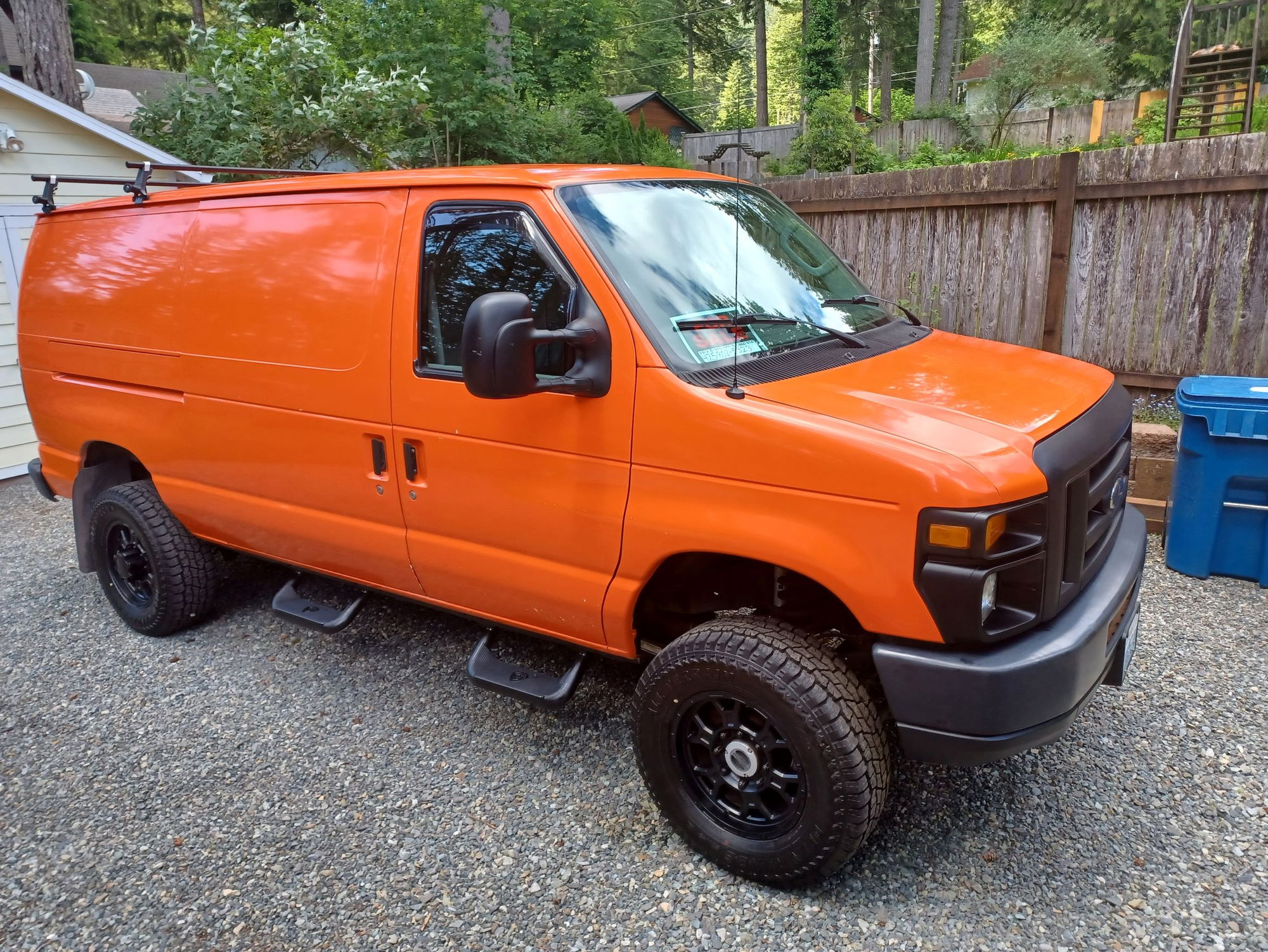 2013 E-250 4x4 Cargo Van, NW QuadVan *PRICE REDUCED! - Ford Truck  Enthusiasts Forums