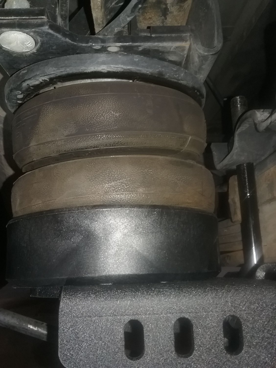 PMF Traction Bars / Lift Blocks / Air Bag Tang Combo Ford Truck