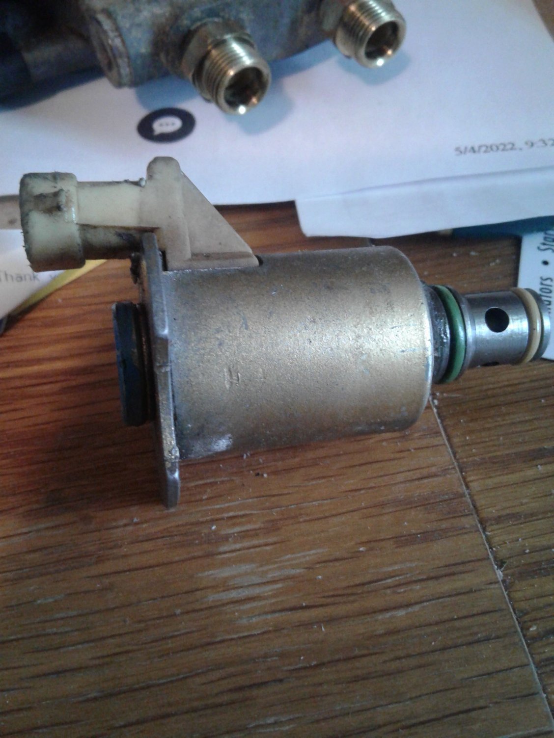 Exhaust Back Pressure Valve Not Working. Test? Ford Truck Enthusiasts