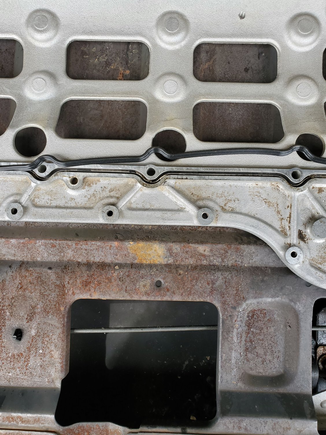08 Oil Pan Gasket Ford Truck Enthusiasts Forums