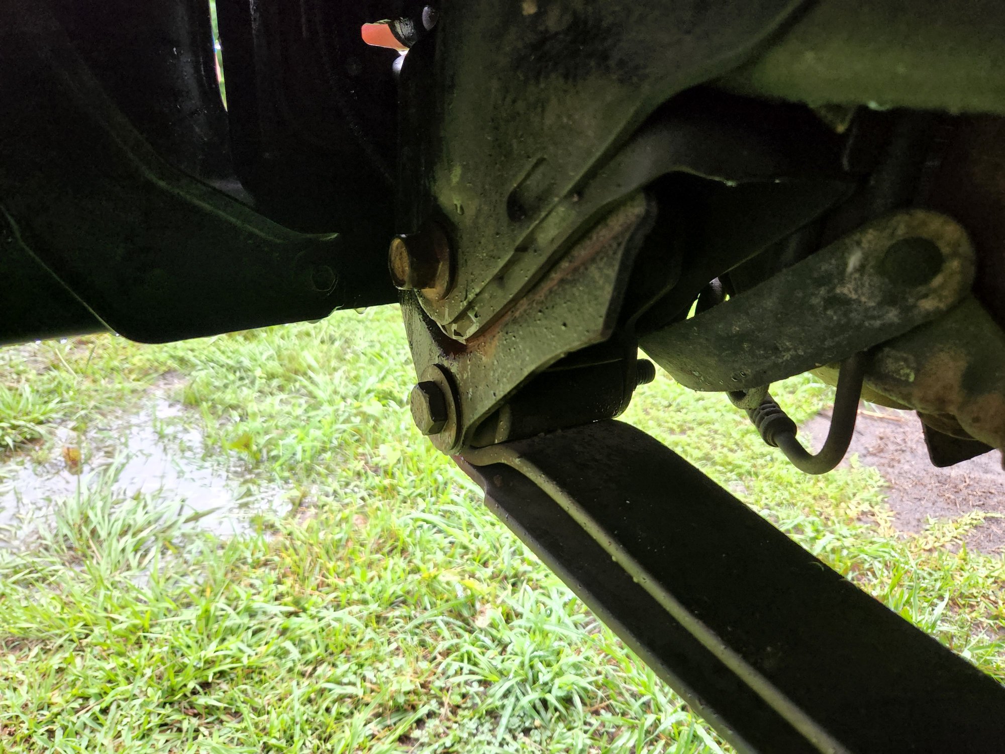 Bent leaf spring? Bent frame? Page 7 Ford Truck Enthusiasts Forums