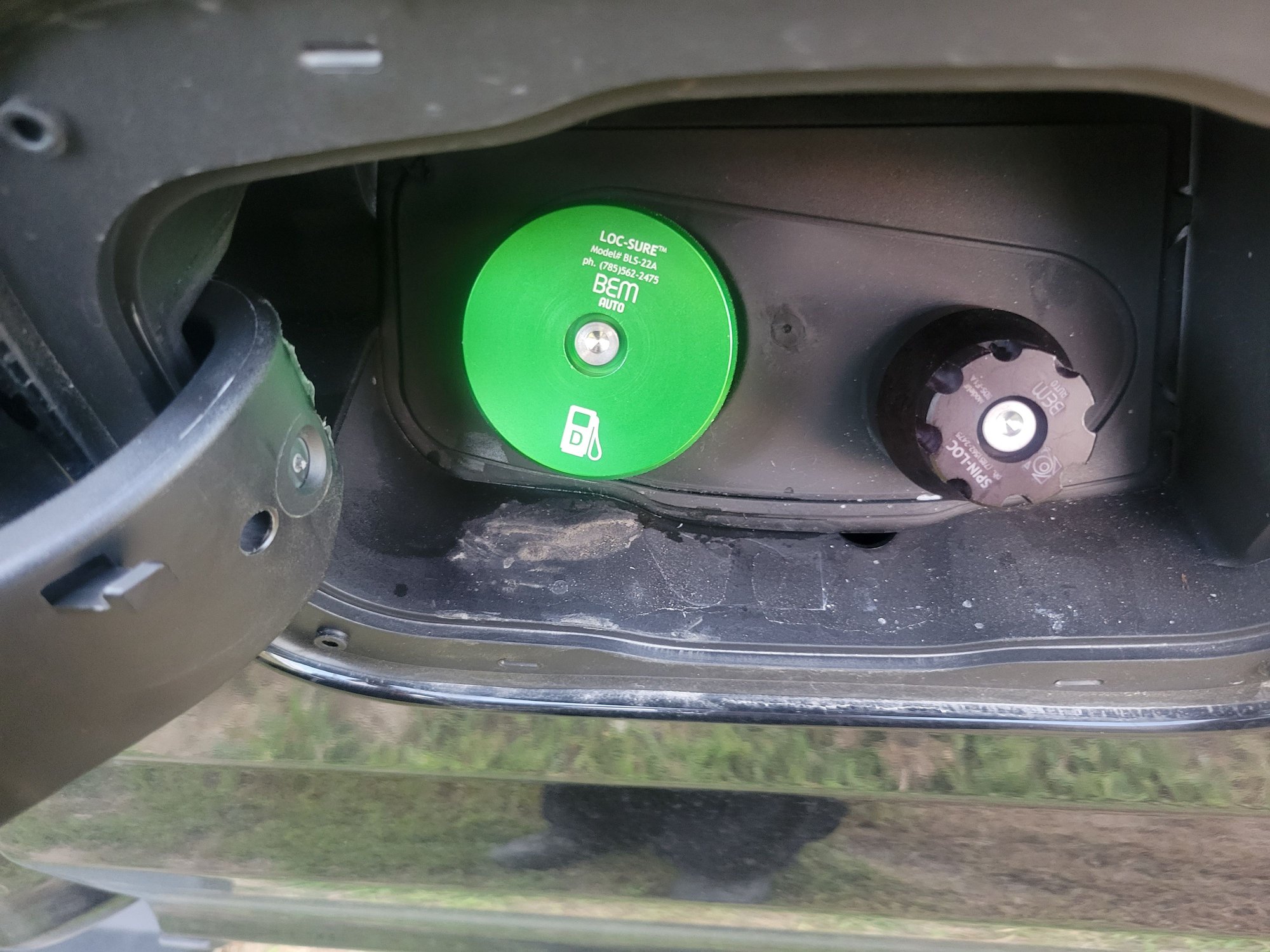 2021 & 2022 MY BEM locking Diesel fuel cap Page 7 Ford Truck