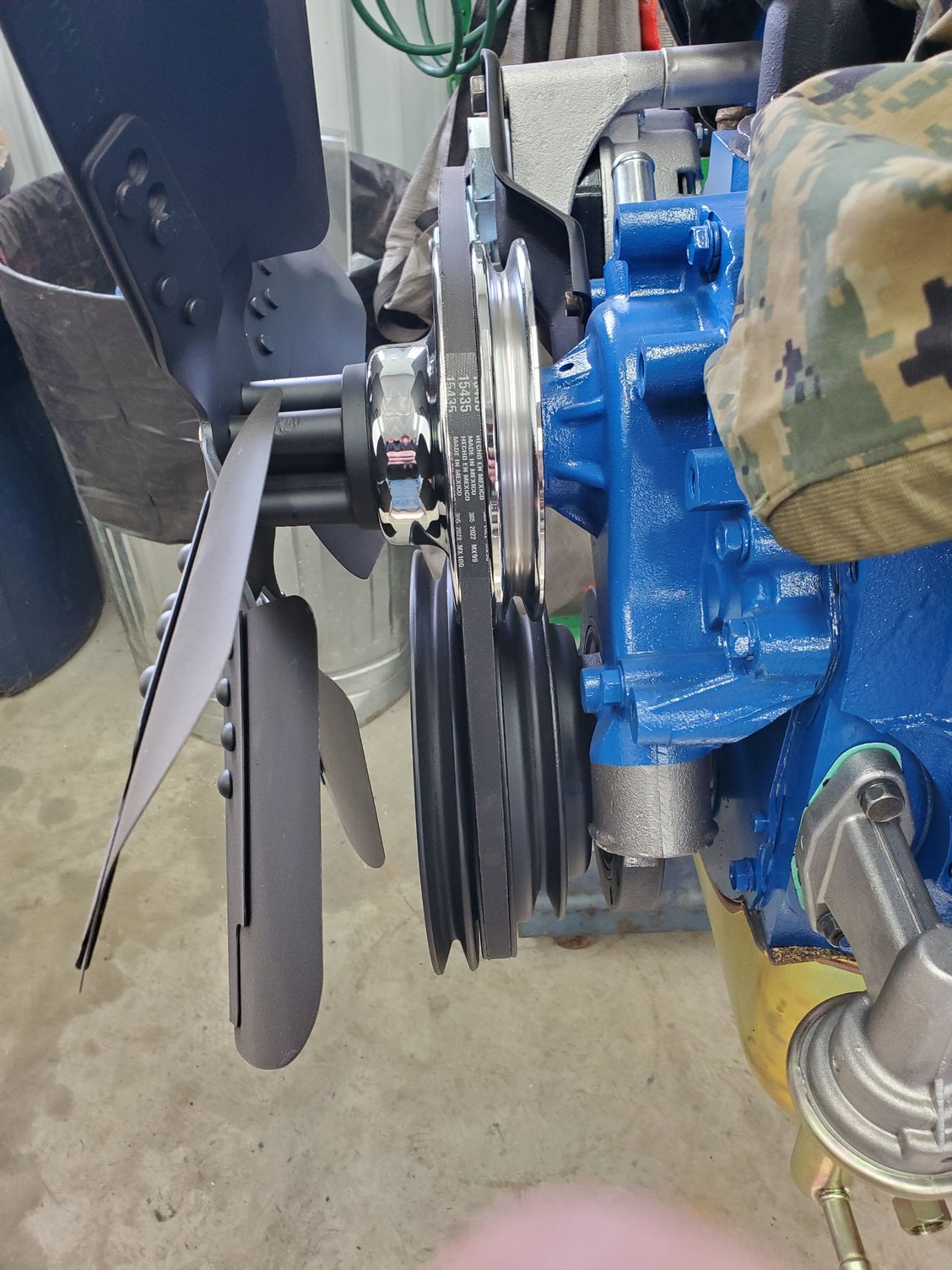 Ford 400 pulleys Ford Truck Enthusiasts Forums