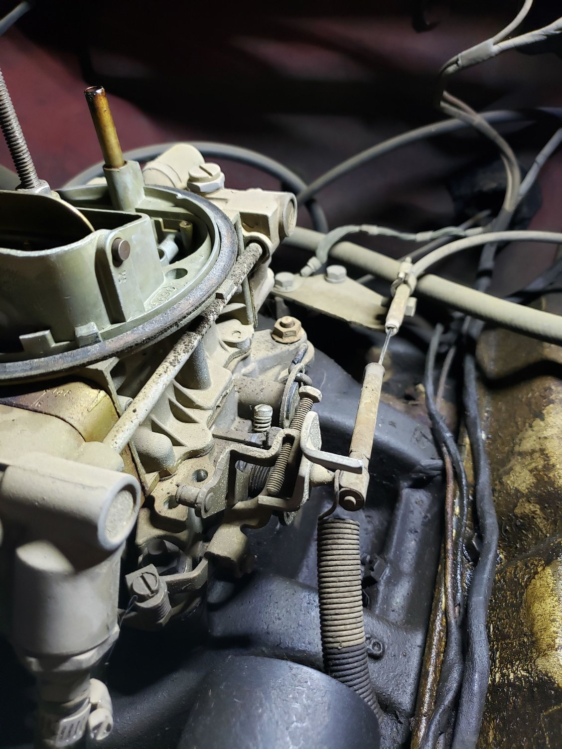 '65 352/C6 kick down linkage Ford Truck Enthusiasts Forums