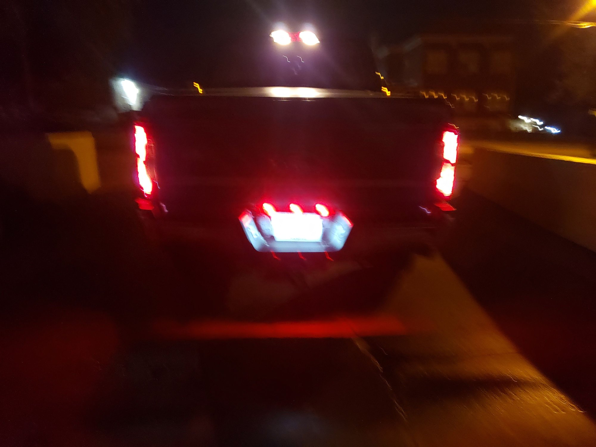 Made my own tailgate identification light bar Ford Truck Enthusiasts