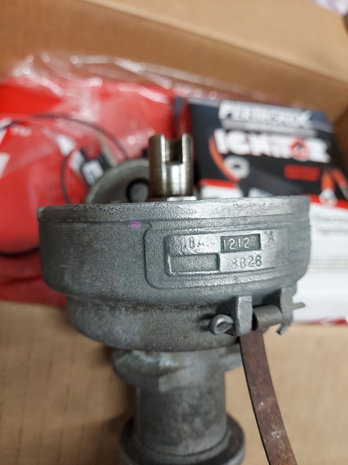 Distributor identification Ford Truck Enthusiasts Forums