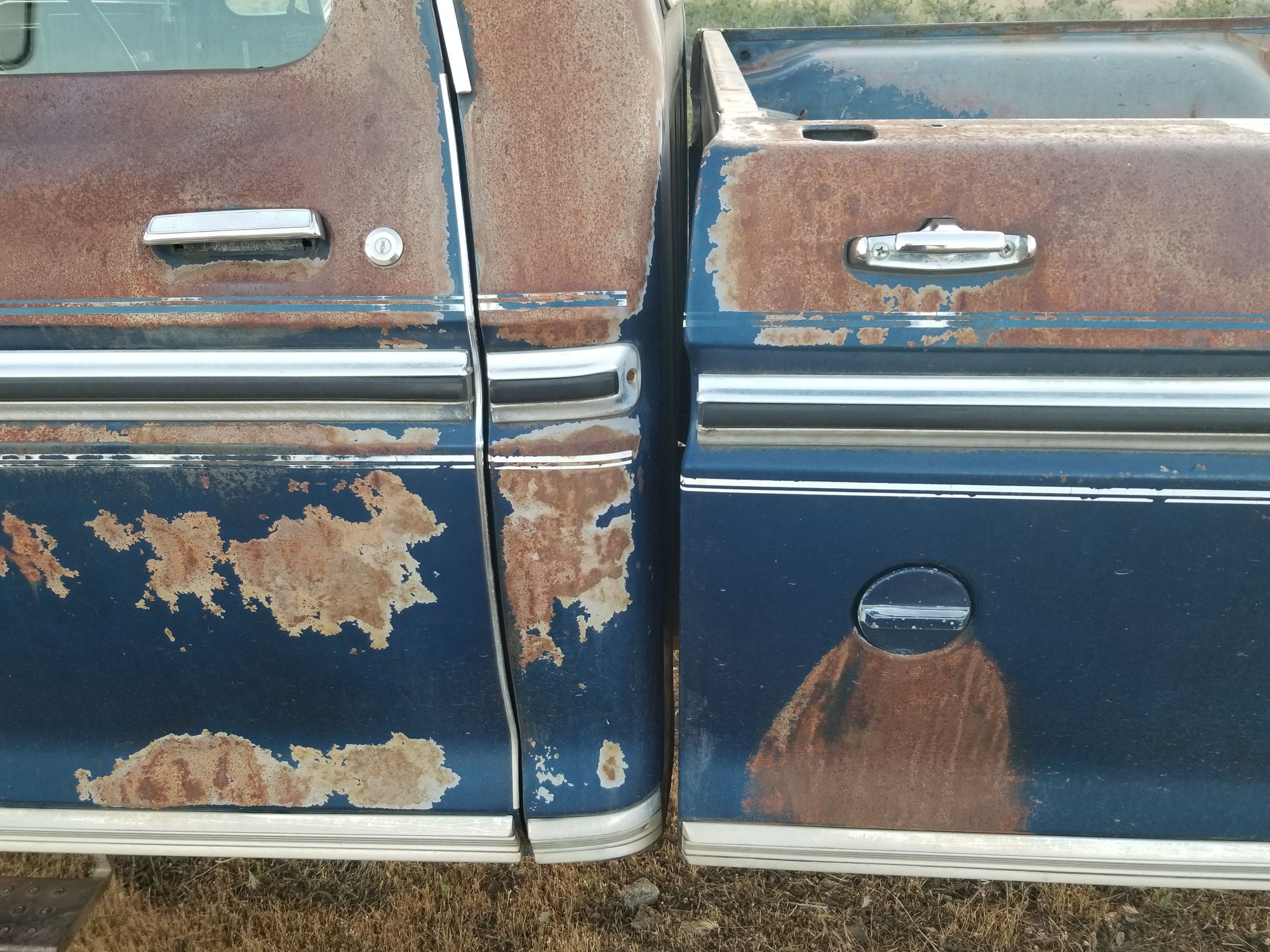 1974 Ford F-350 - 1974 F350 Super Camper Special, 390 AT Ranger XLT - Used - VIN Needs distributor - 8 cyl - 2WD - Automatic - Truck - Blue - Montague, CA 96064, United States