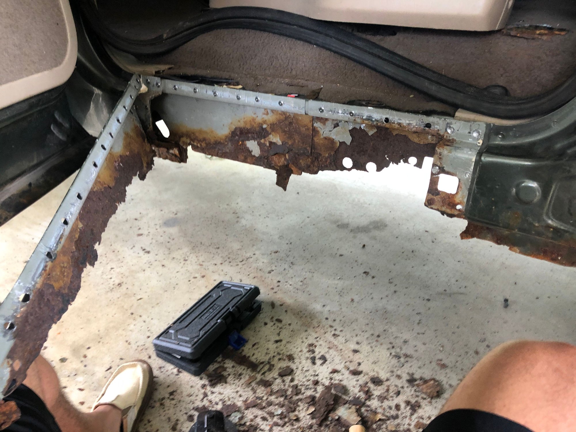 Rocker repair Ford Truck Enthusiasts Forums