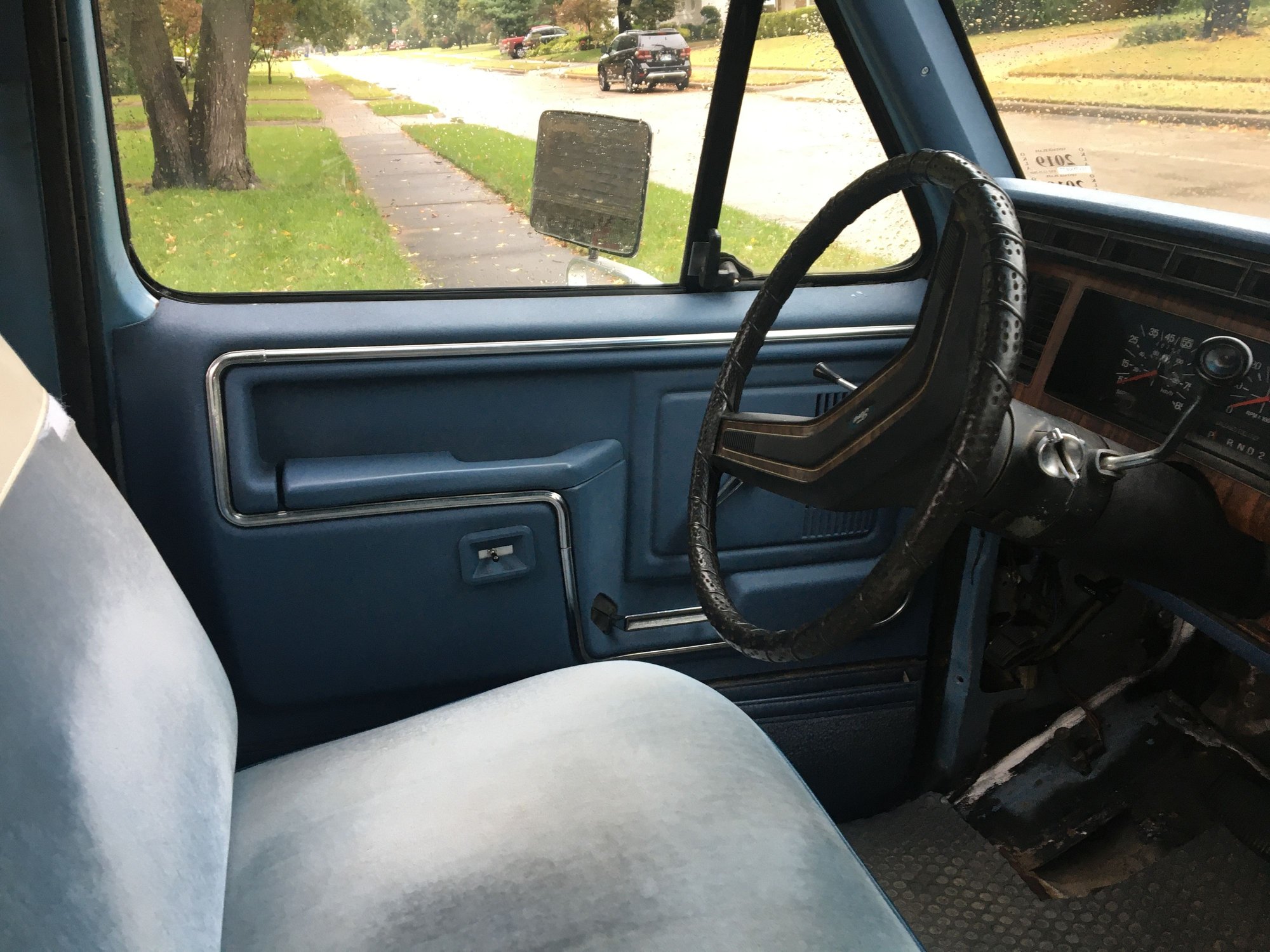 1980 Ford F-150 - 1980 F150 Ranger short bed - Used - VIN FTB1234567891011 - 140,850 Miles - 8 cyl - 2WD - Automatic - Truck - Blue - Tulsa, OK 74105, United States