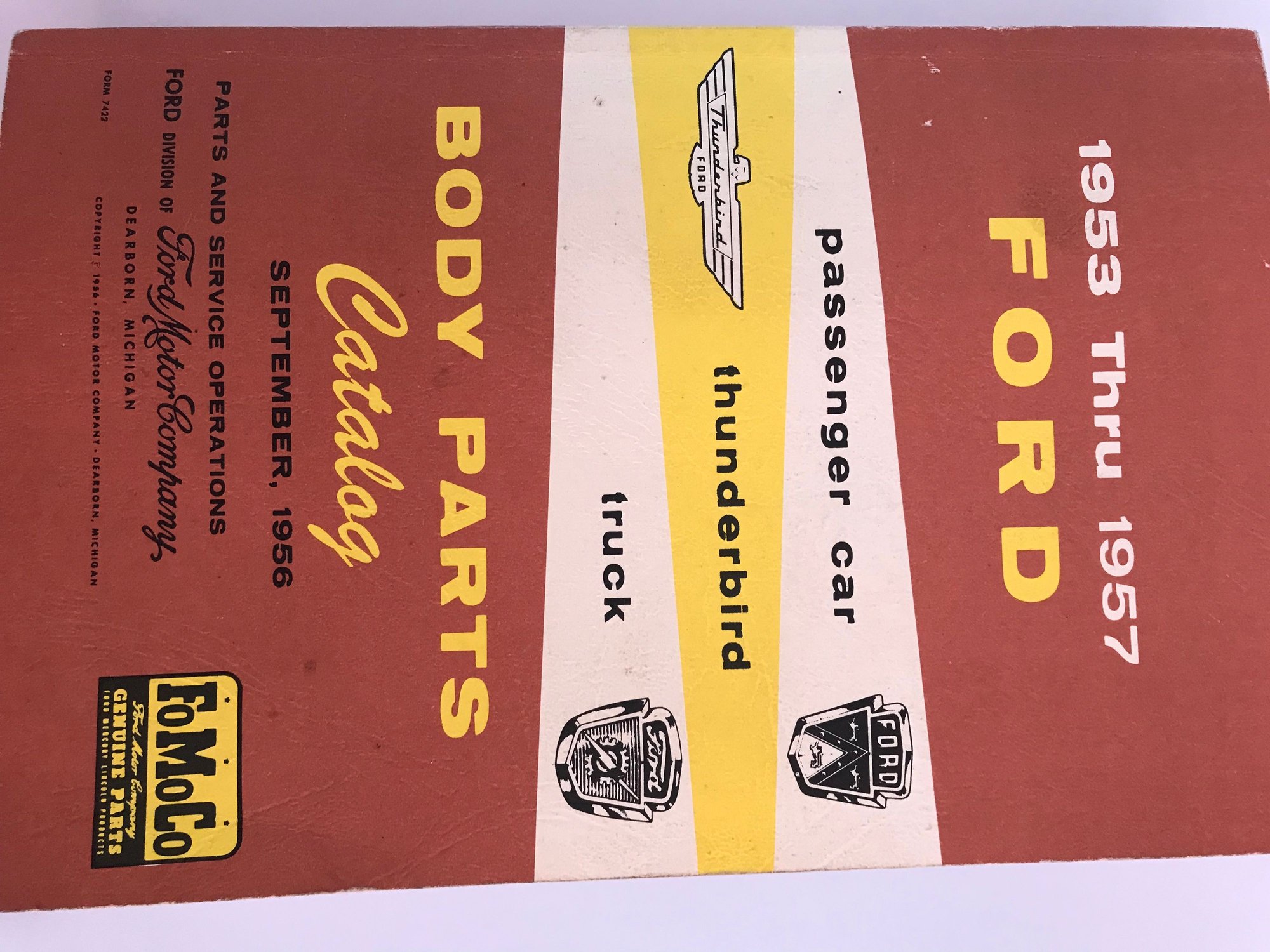 Useful Ford Trucks catalogs and more for restauration Ford Truck