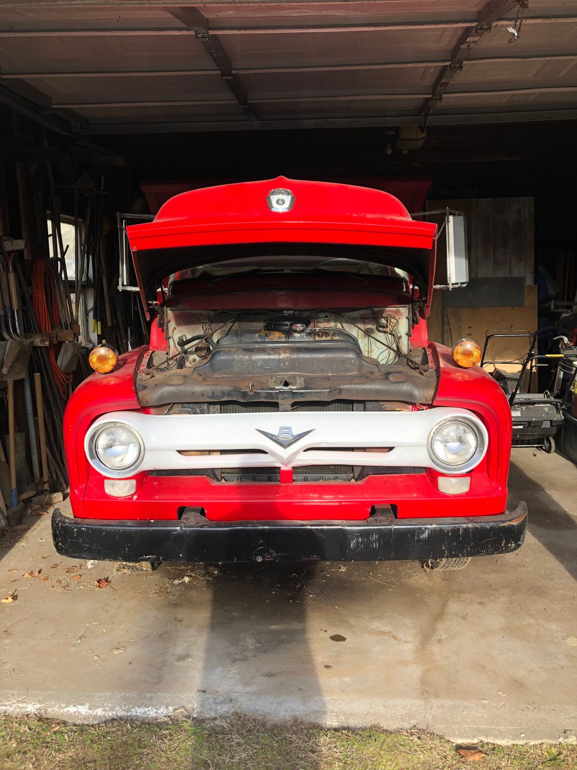 1956 f500 lost soul need help finding parts for her ford truck enthusiasts forums ford truck enthusiasts