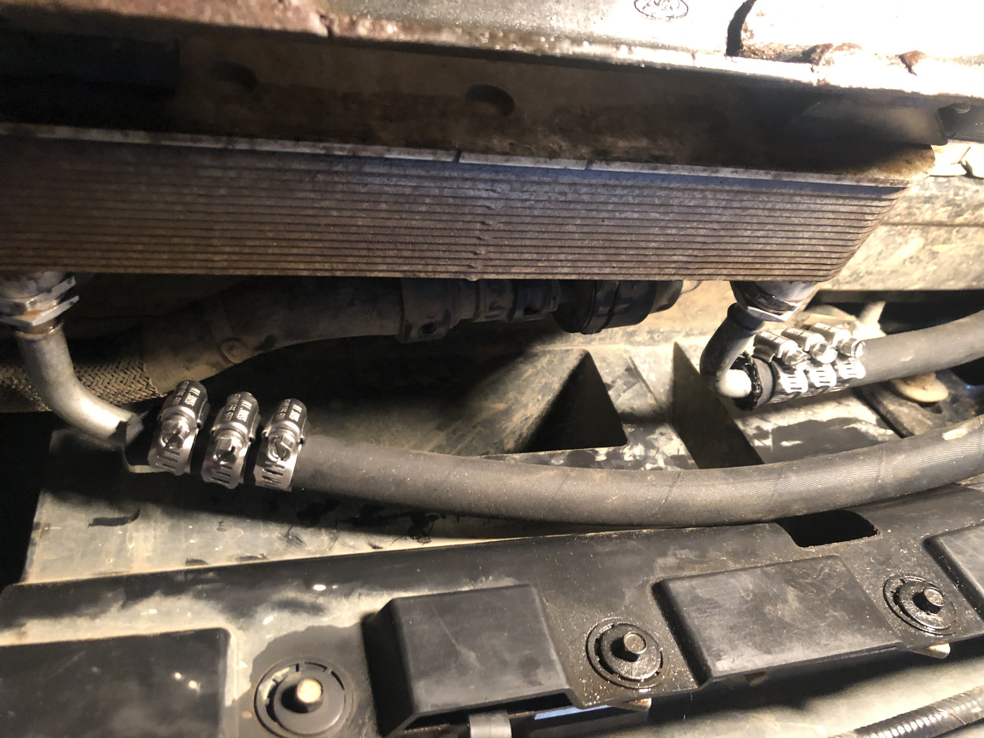 Transmission cooler lines / tubes repair - Ford Truck Enthusiasts Forums