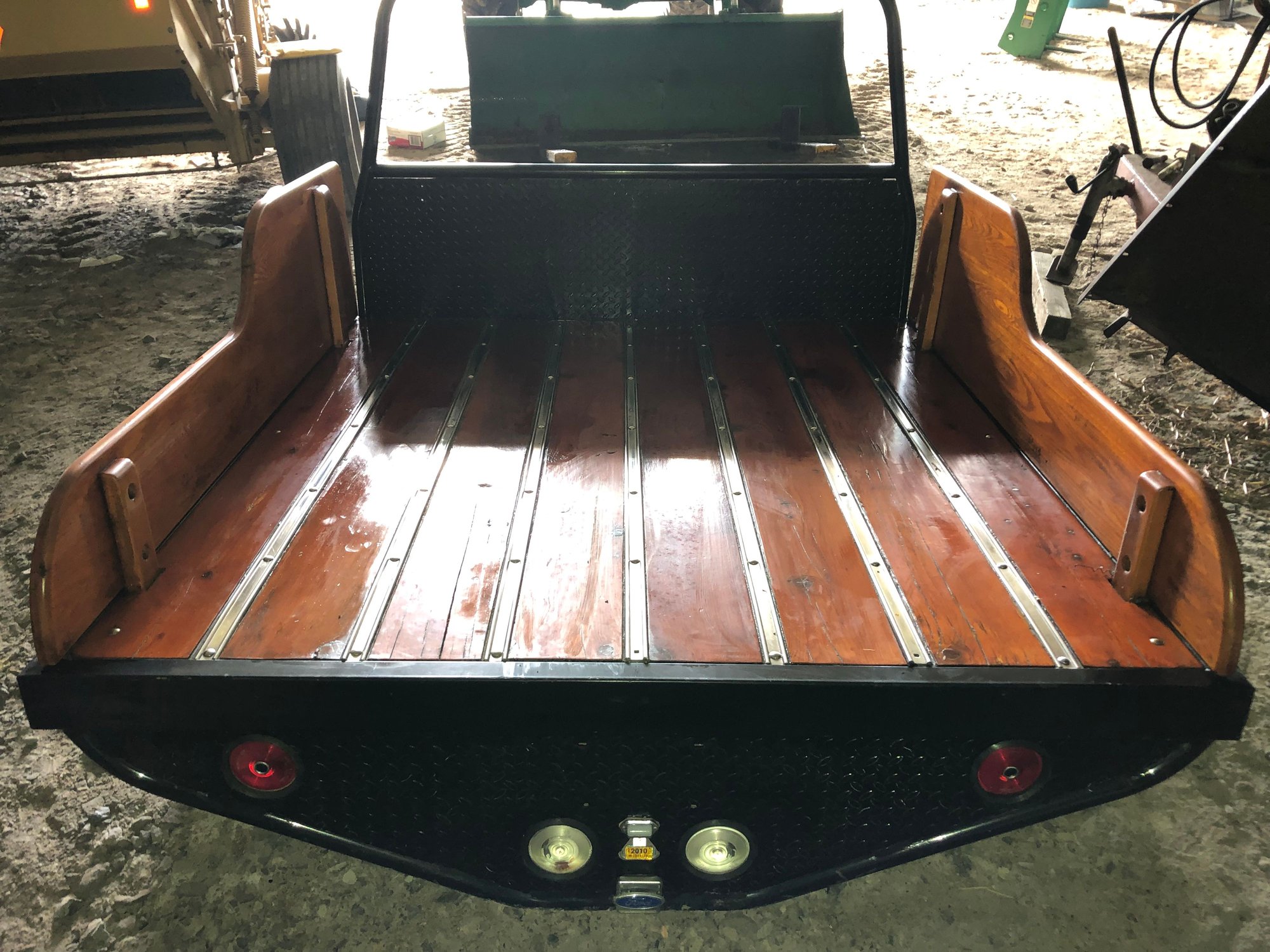 Custom wooden flatbed… Value? - Ford Truck Enthusiasts Forums