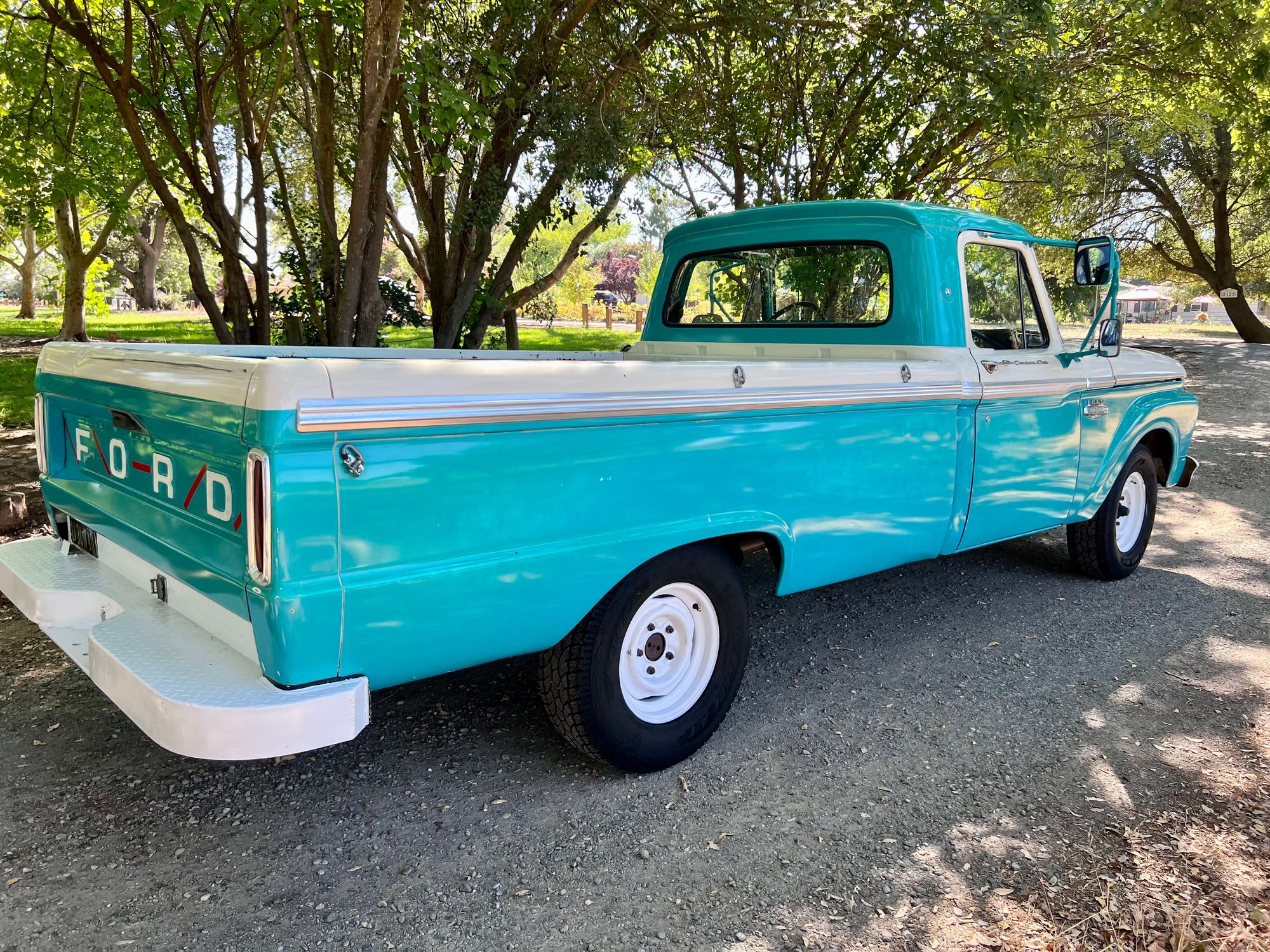 1966 Ford F-100 - 1966 Ford F100 390 V8 automatic - Used - Chico, CA 95973, United States