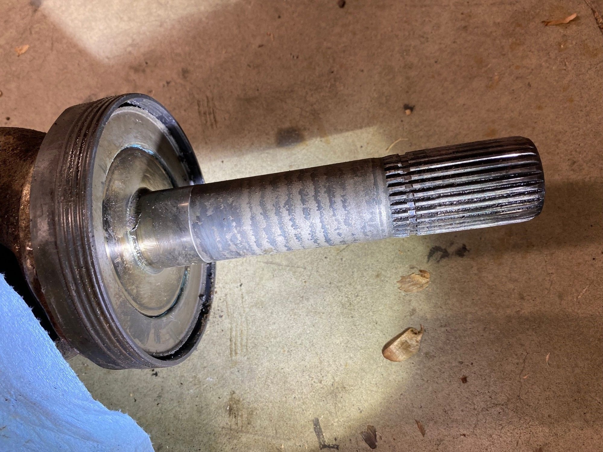 03 F 250 Axle Shaft Question Ford Truck Enthusiasts Forums