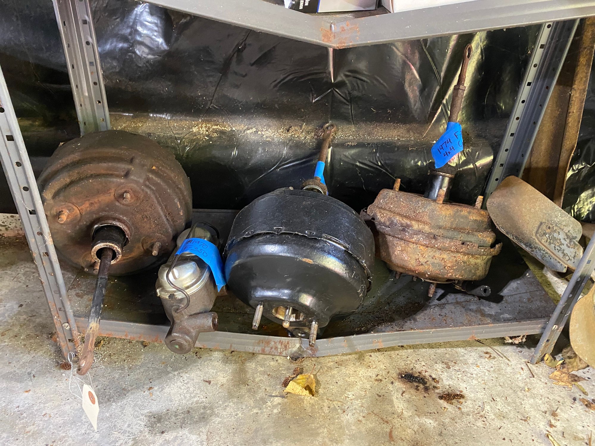 Miscellaneous - 1967-1979 Ford truck parts - Used - 0  All Models - Port Orchard, WA 98367, United States